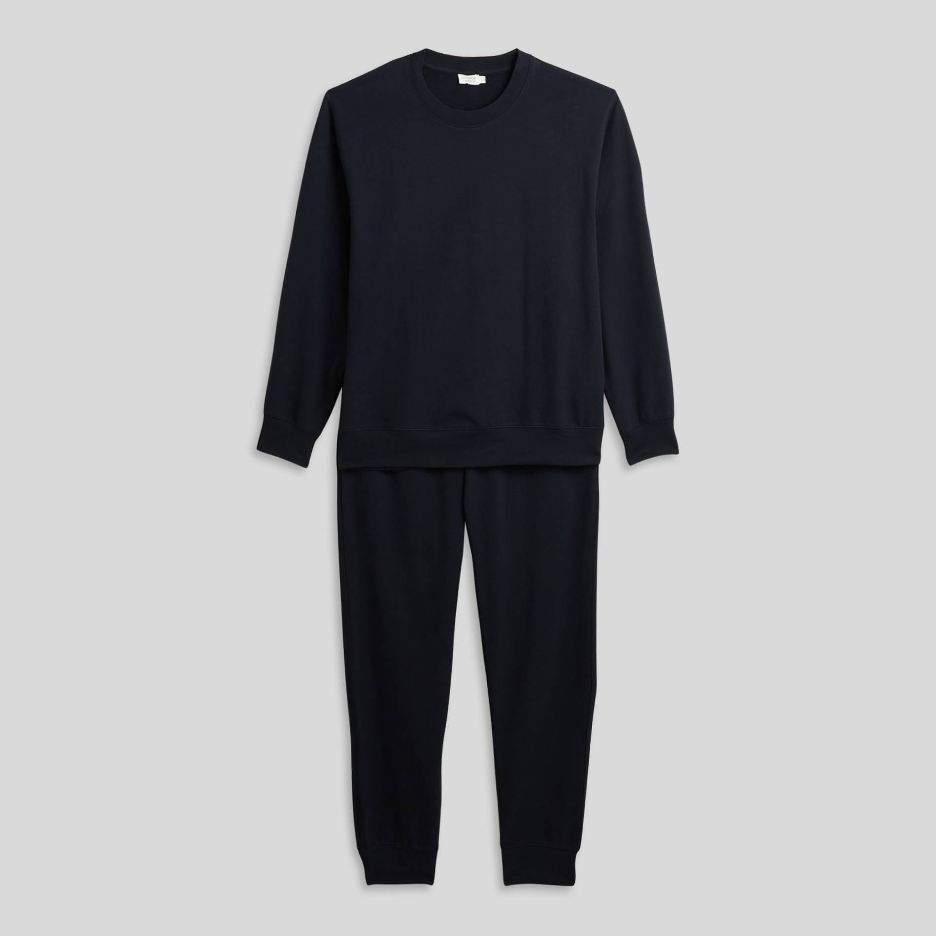 Ensemble homewear en molleton, Bleu foncé, large image number 2