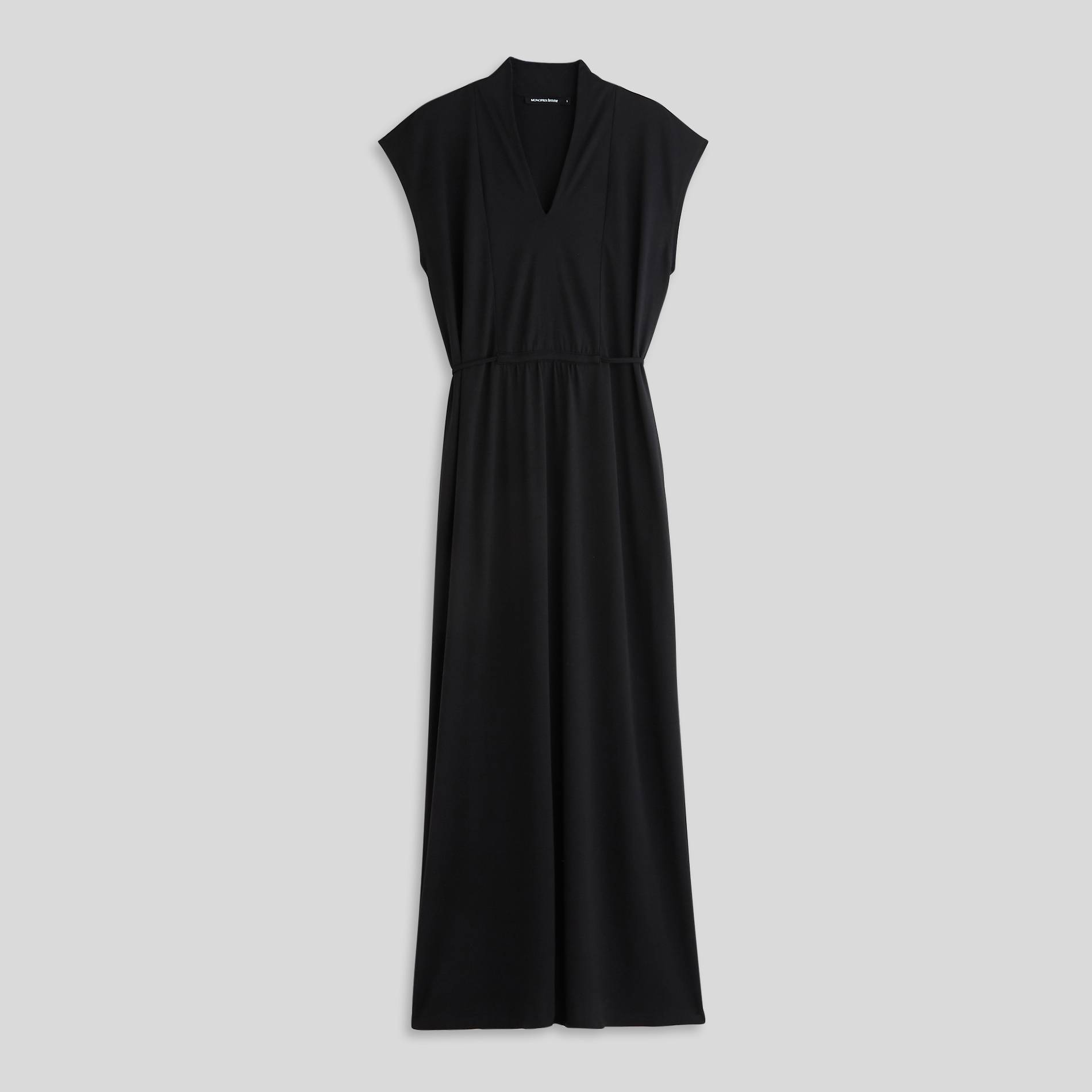 Robe contenant du modal, Noir, large image number 2