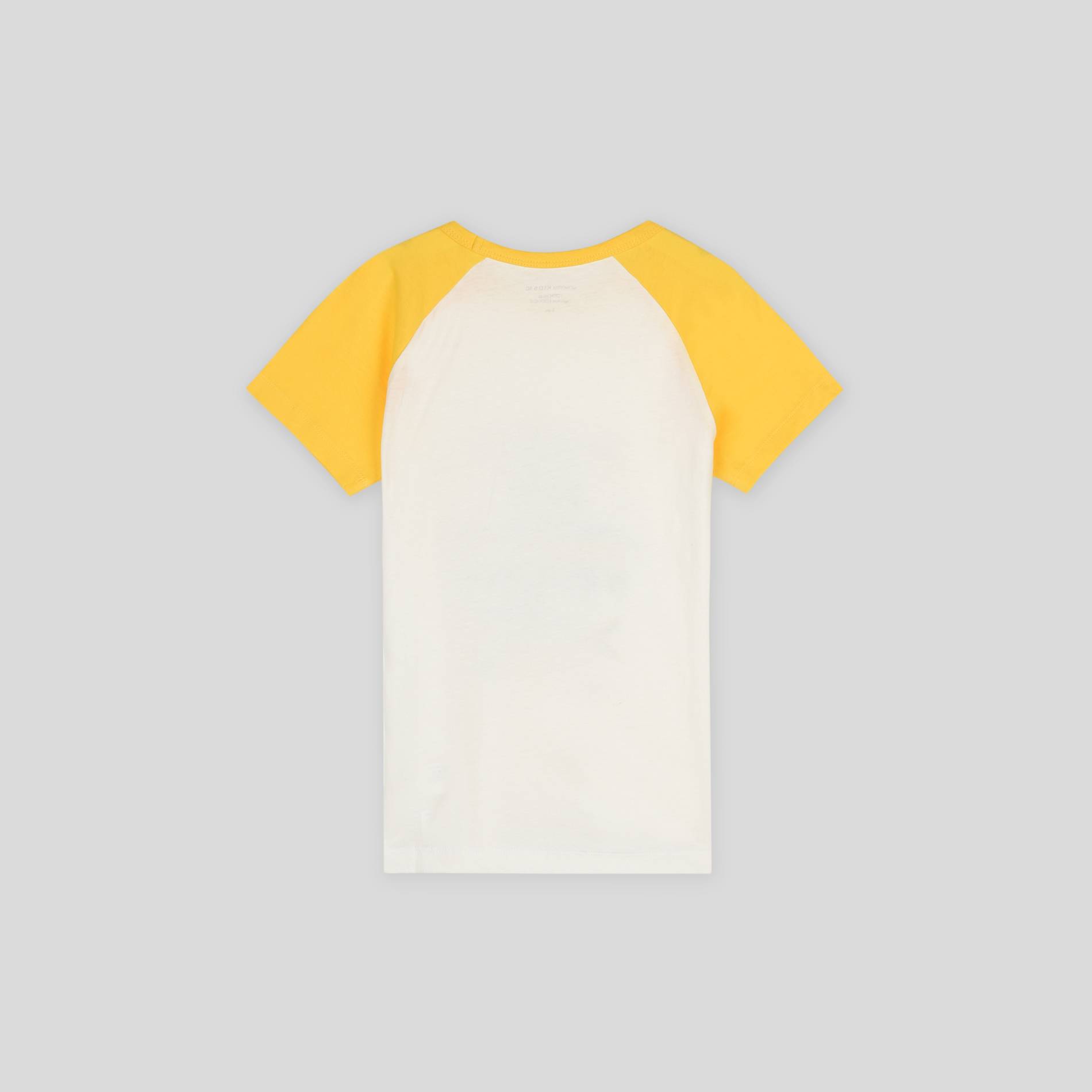 Tee-shirt imprimé en coton BIO, Ecru, large image number 1