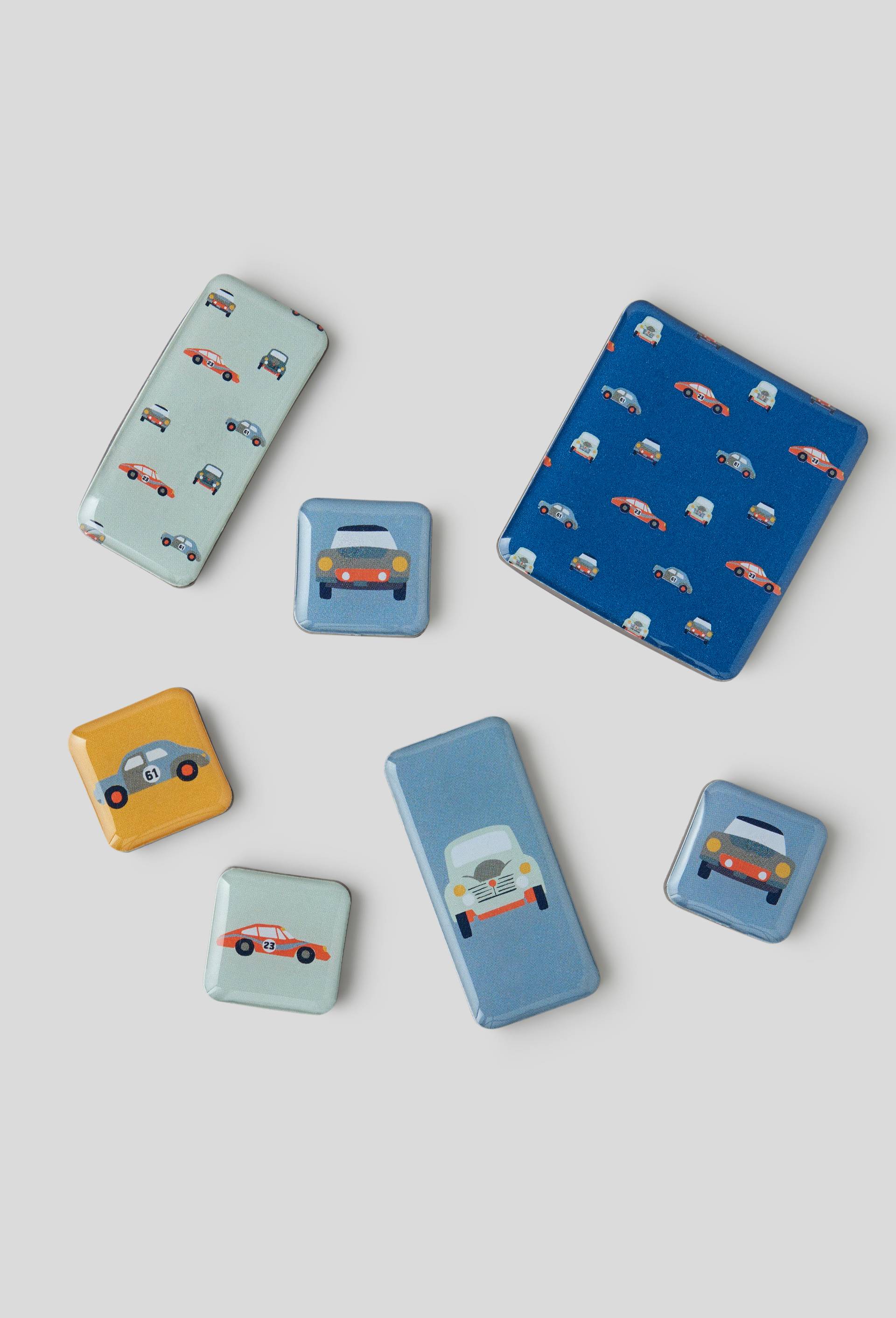 Magnets, 7 pi&egrave;ces, Bleu, large image number 1.0