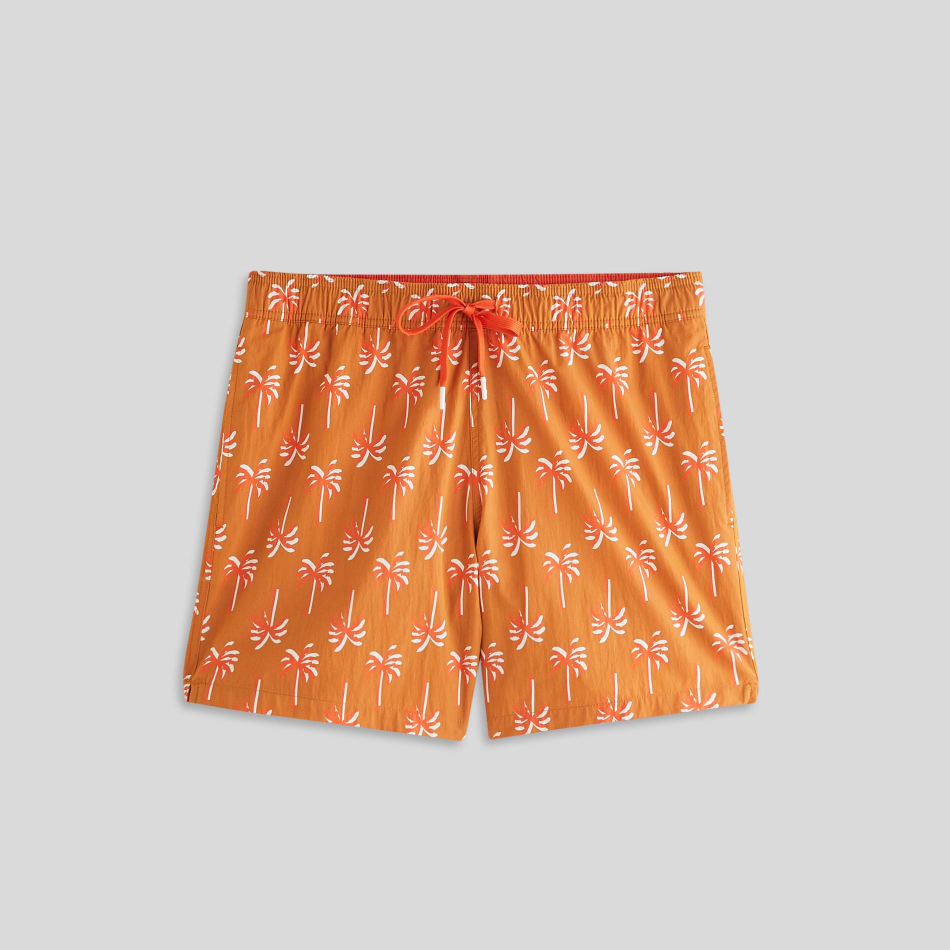 Short de bain imprimé, Orange, large image number 2.0