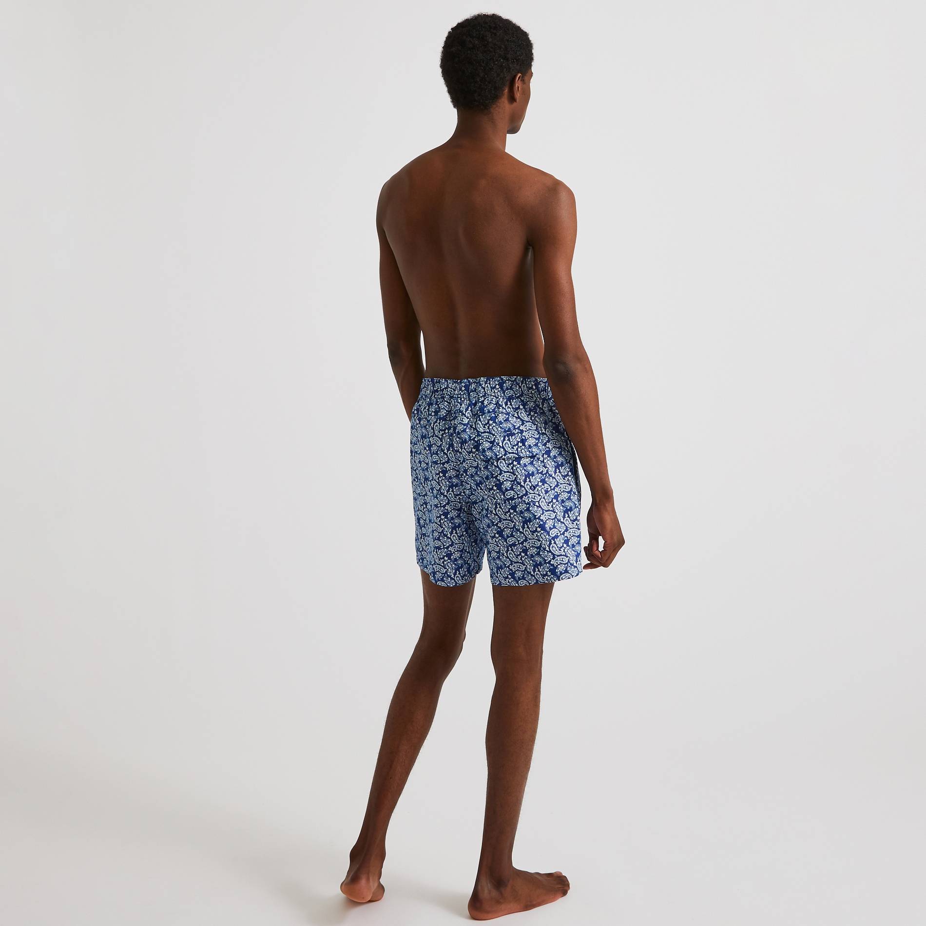 Short de bain, BLEU, large image number 1