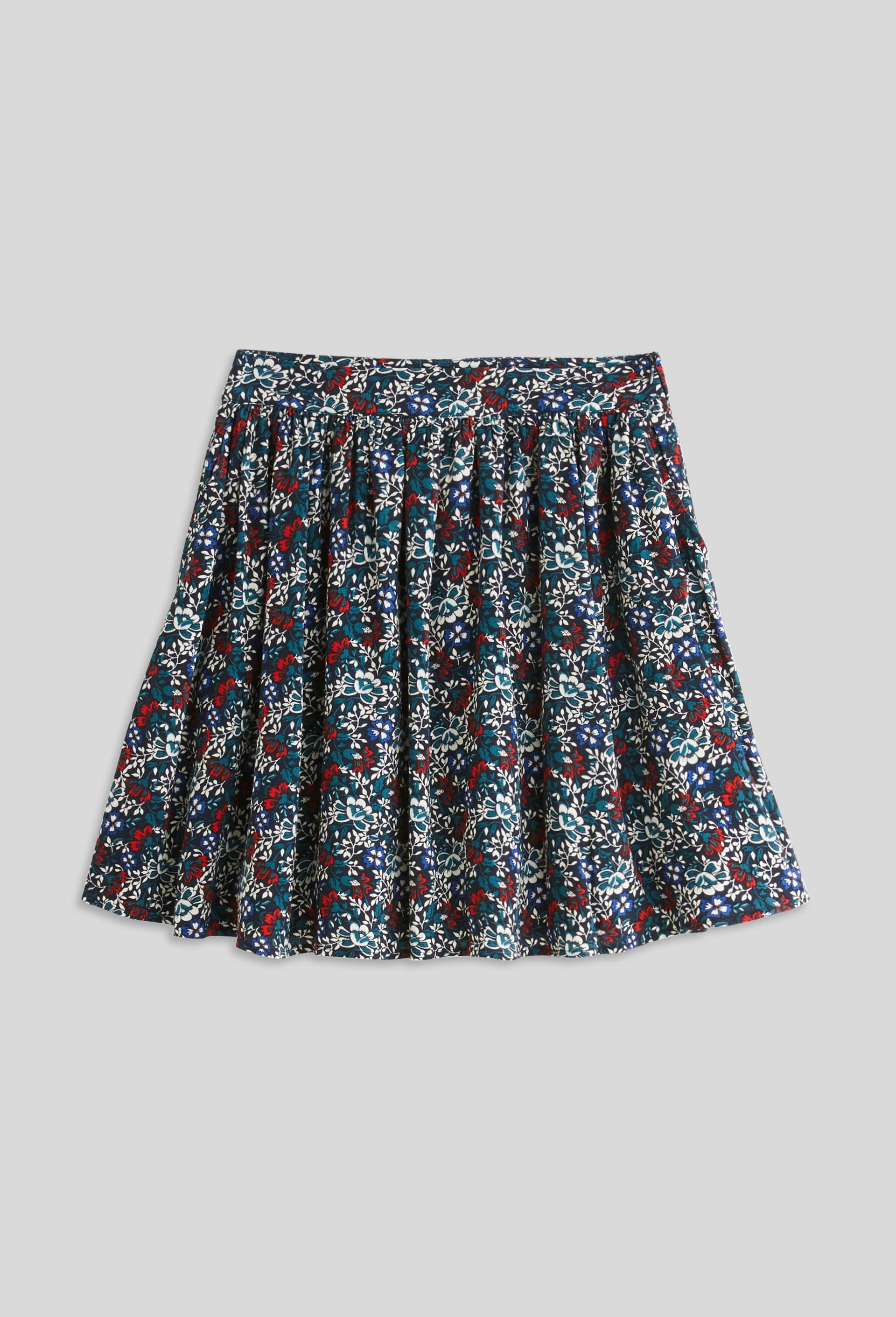 Jupe Courte, Bleu foncé, large image number 2