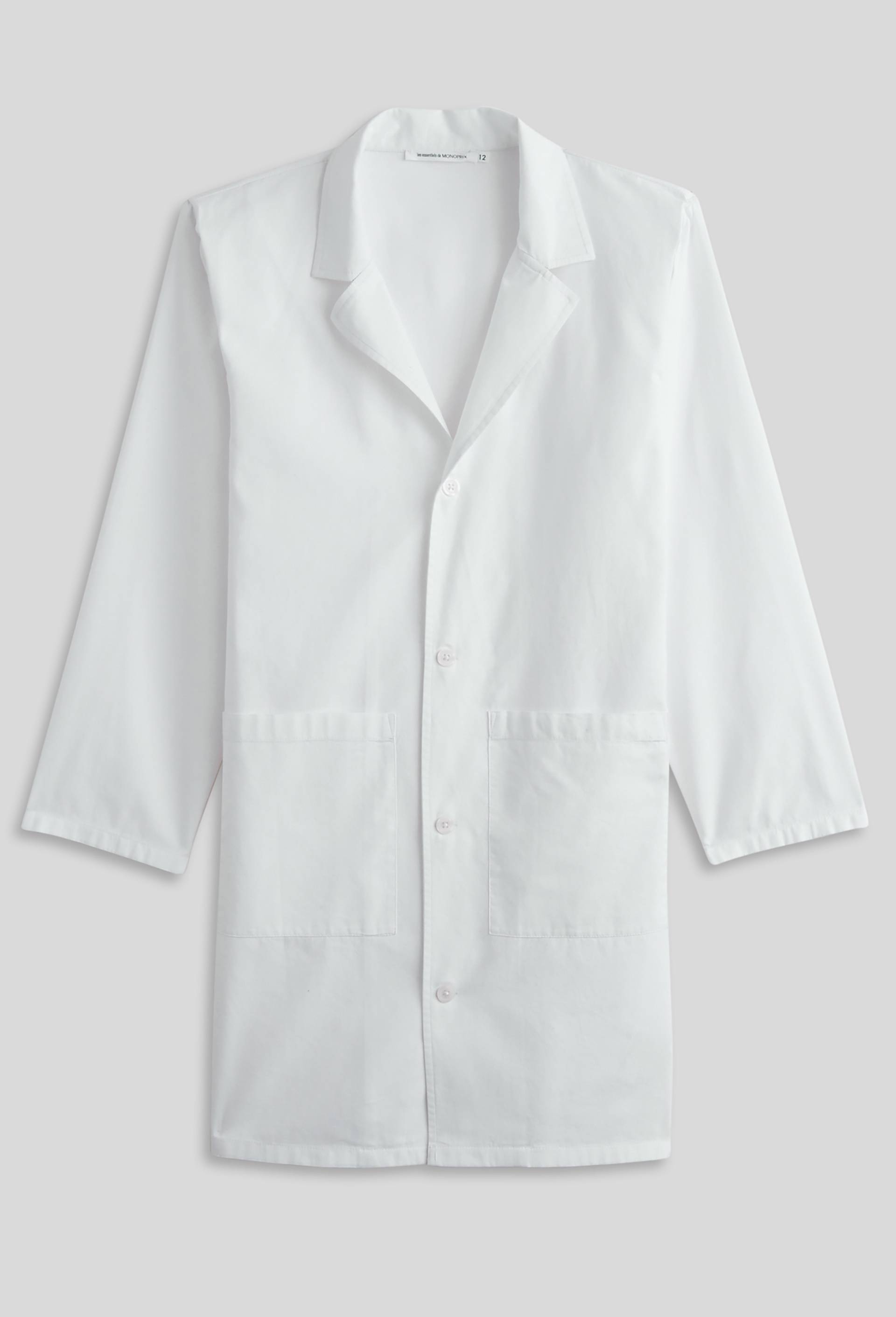 Tablier de classe, Blanc, large image number 1