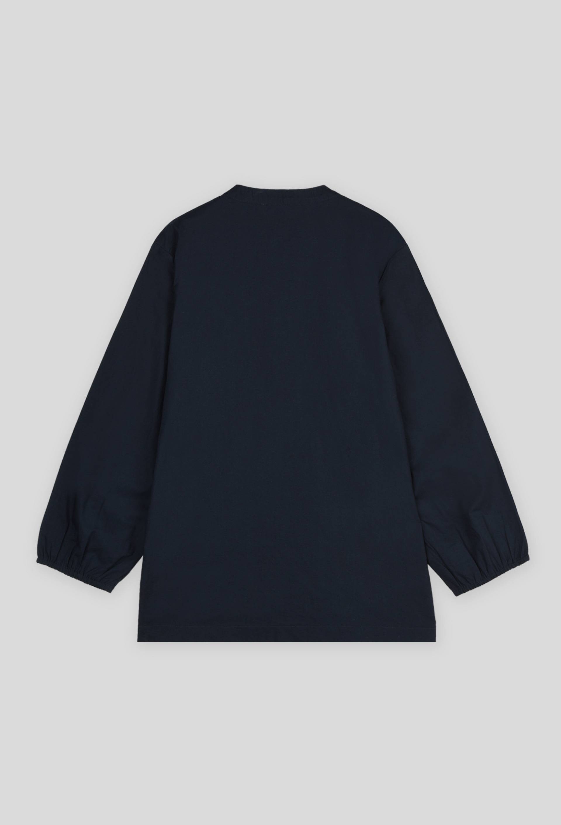 Tablier col montant certifié Oekotex, Bleu foncé, large image number 1