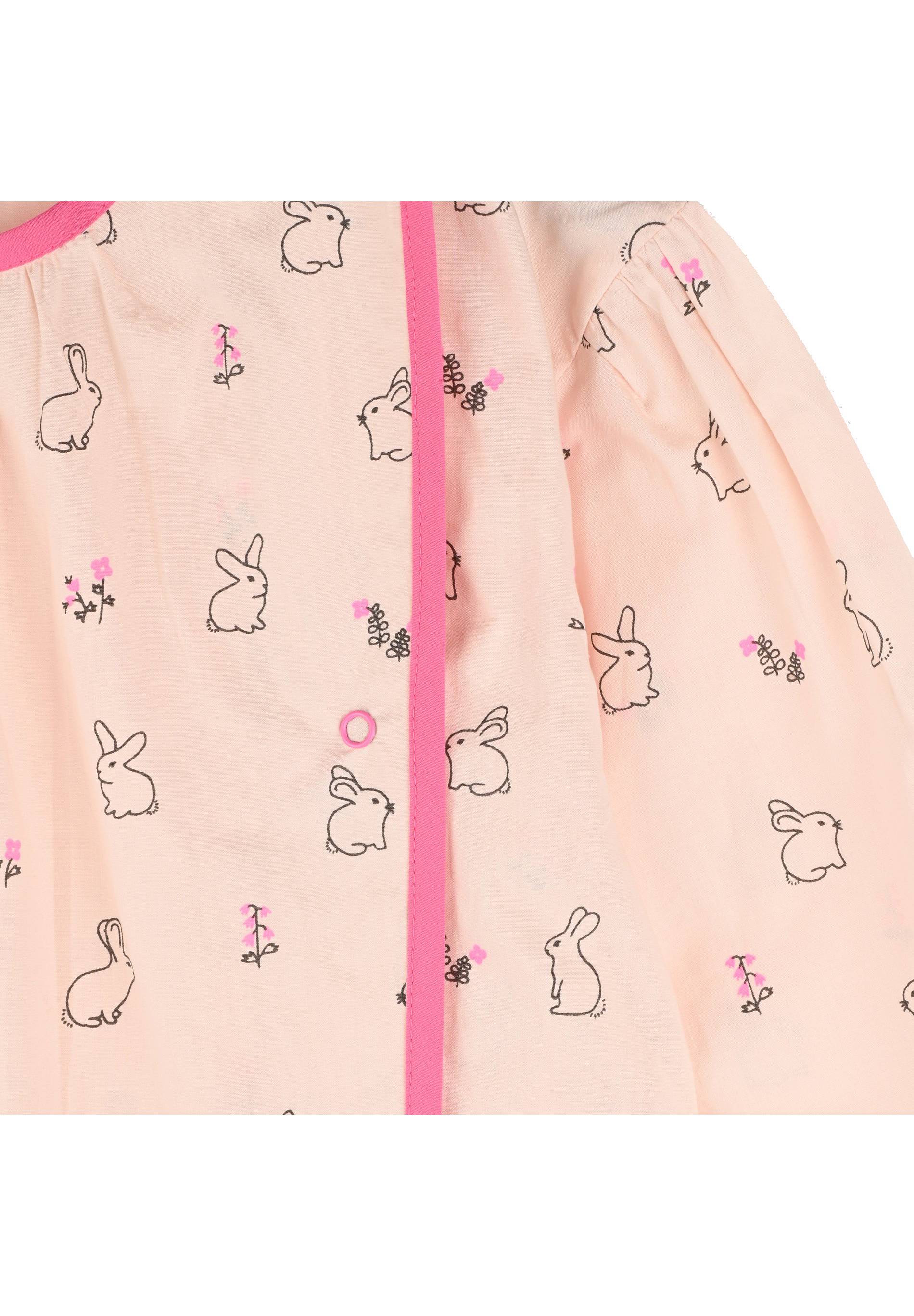 Tablier imprim&eacute; certifi&eacute; Oekotex, Rose clair, large image number 5