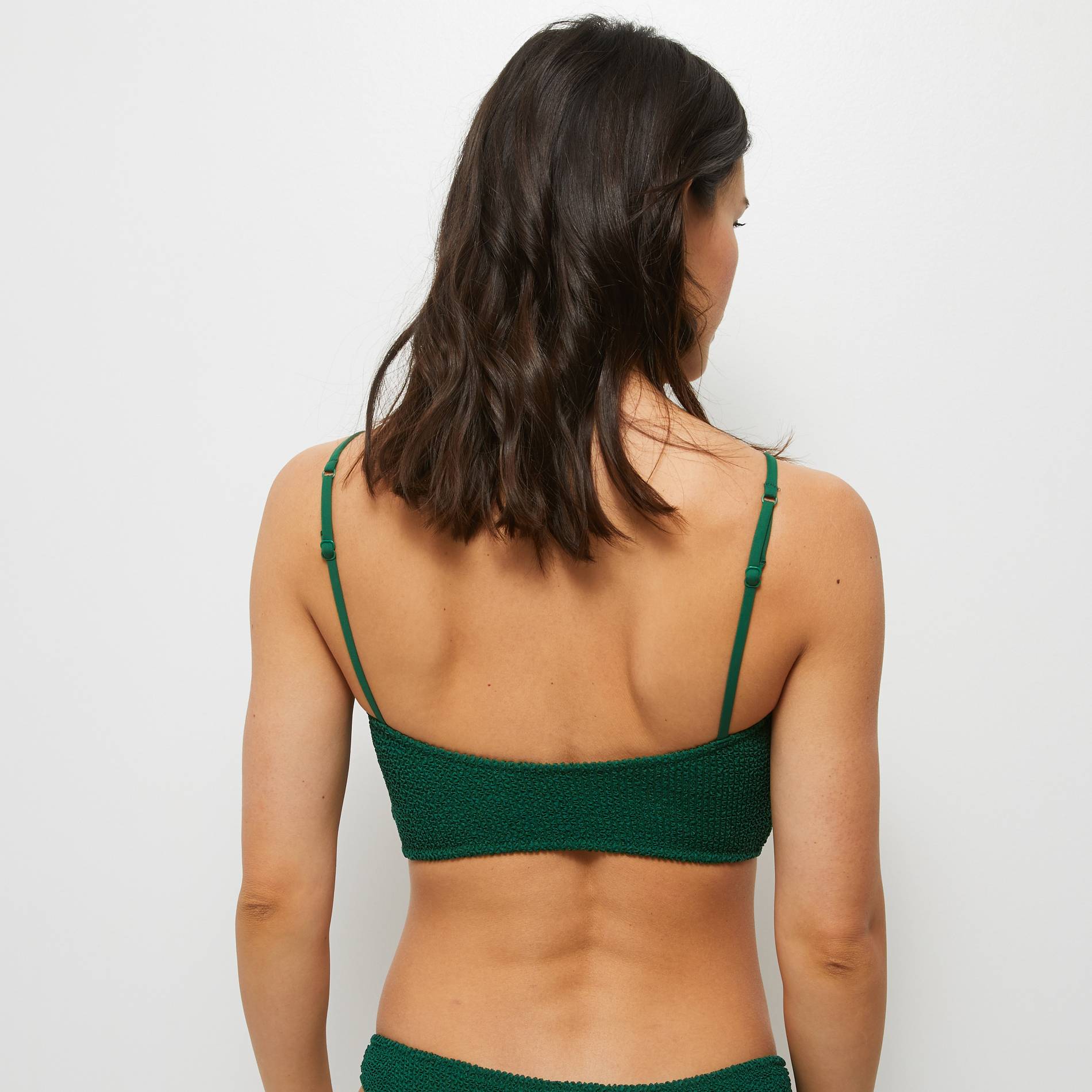 Haut de maillot de bain, Emeraude, large image number 1
