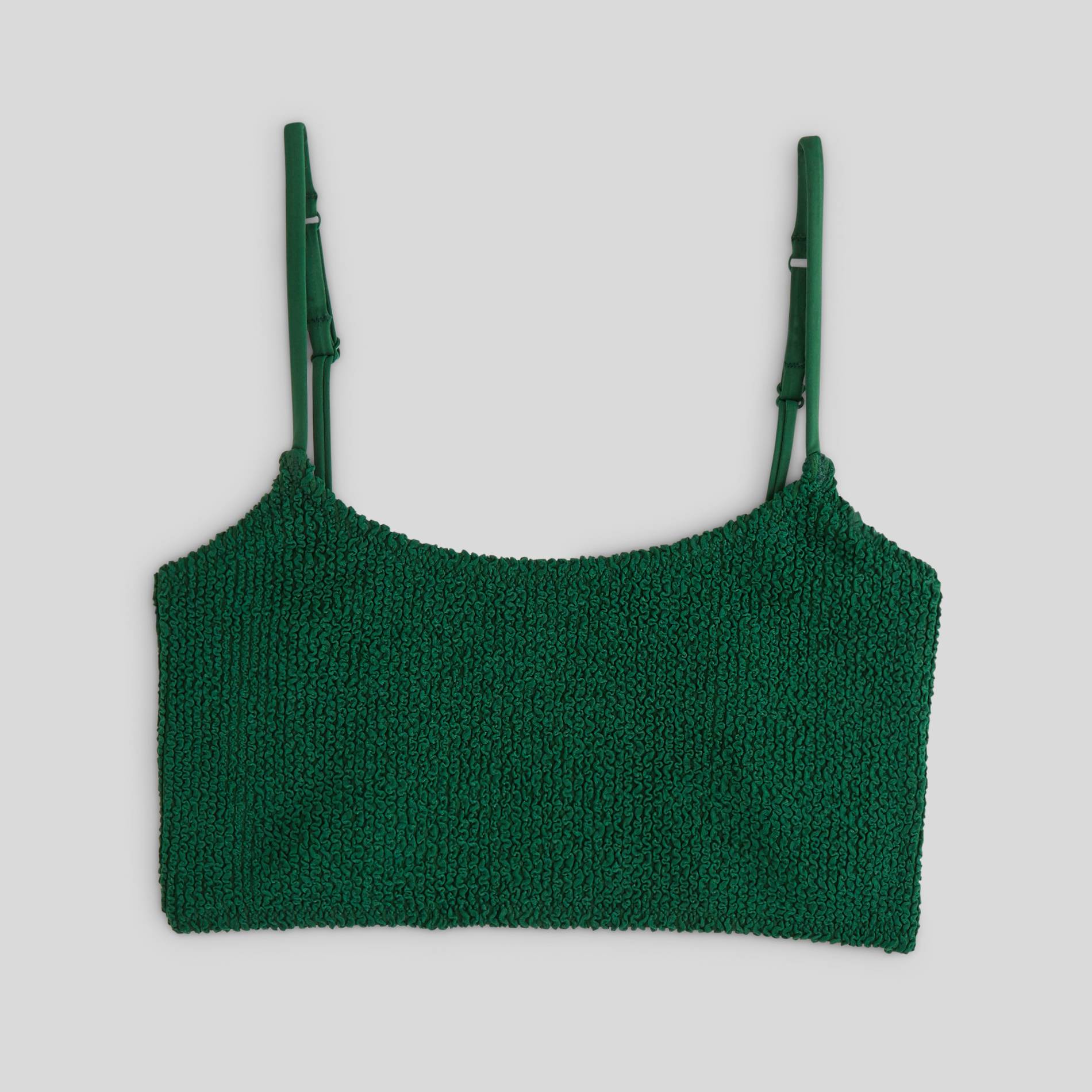Haut de maillot de bain, Emeraude, large image number 2