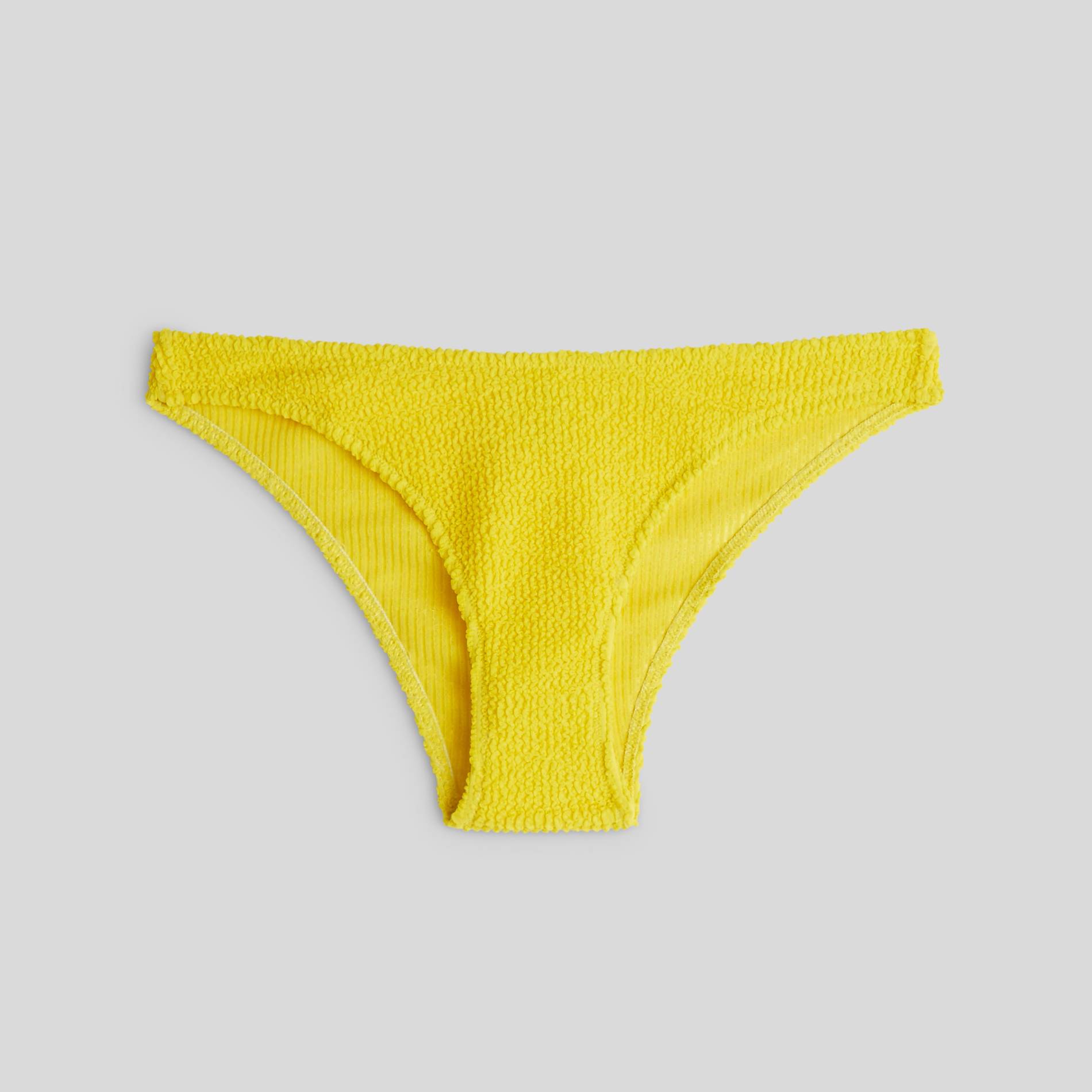 Bas de maillot de bain, Jaune vif, large image number 2