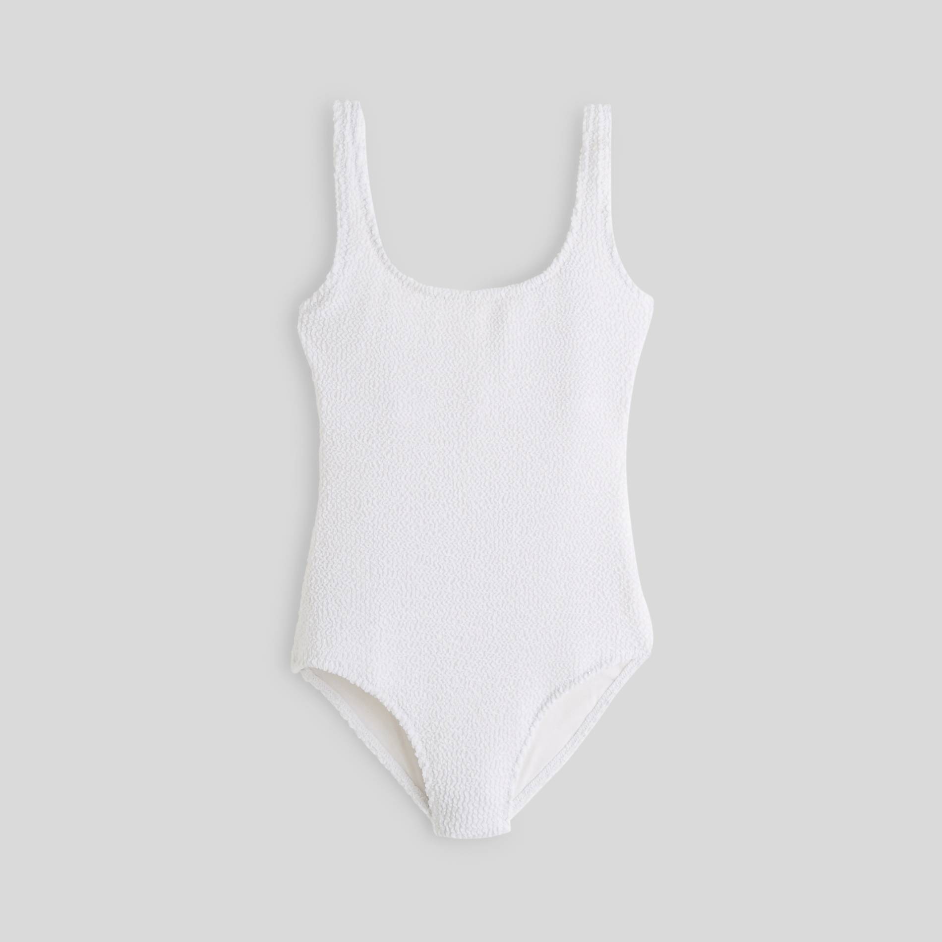 Maillot de bain 1 pi}ce, Blanc, large image number 2
