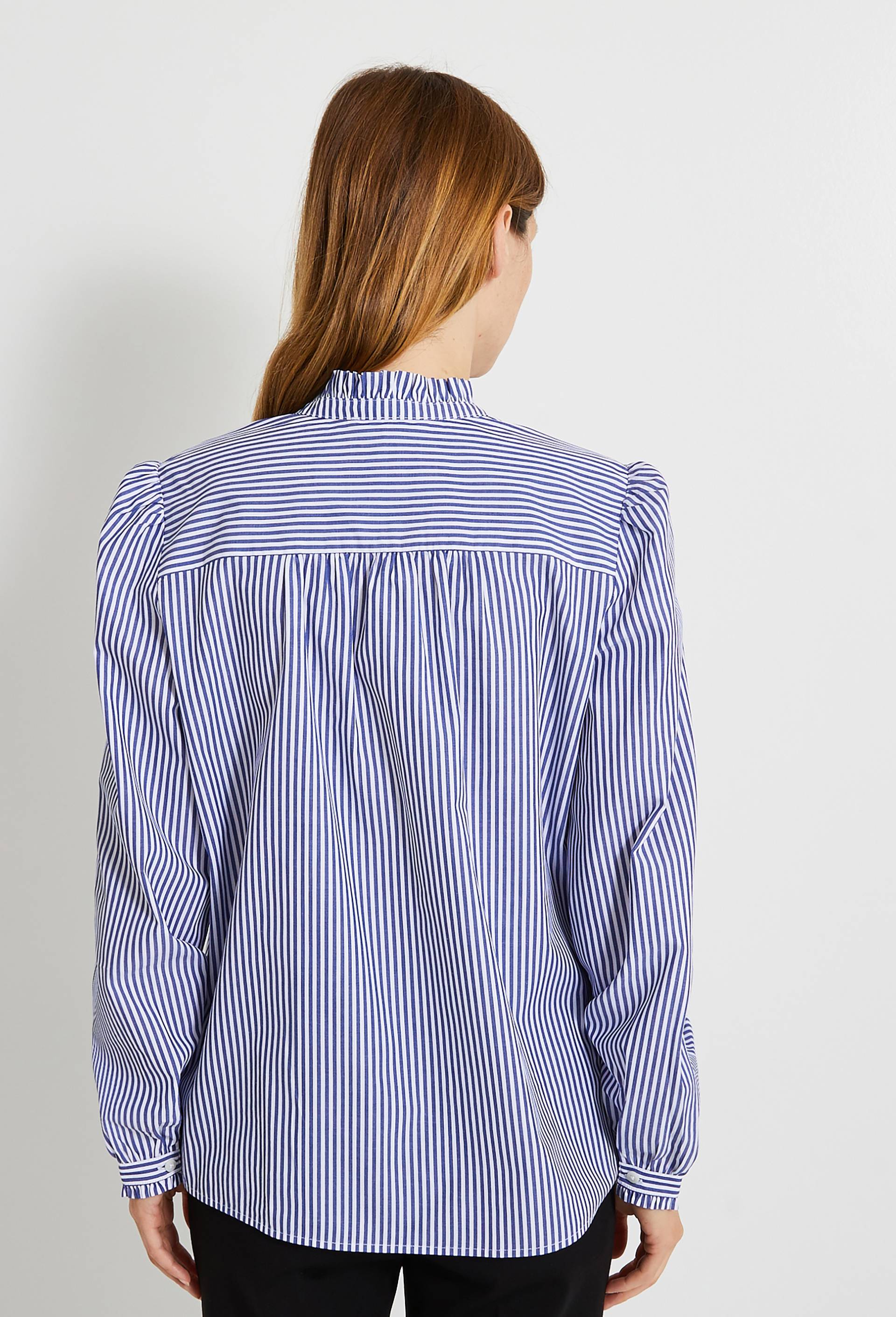 Chemise, Blanc, large image number 1
