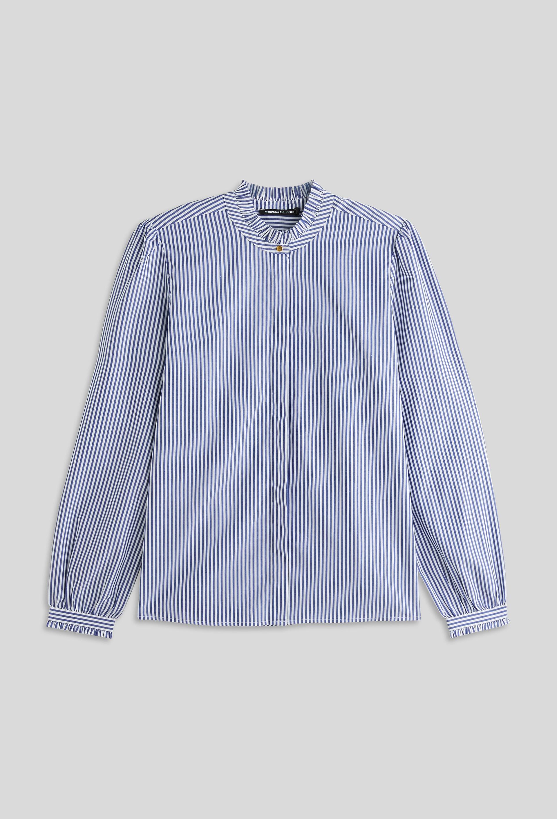 Chemise, Blanc, large image number 2