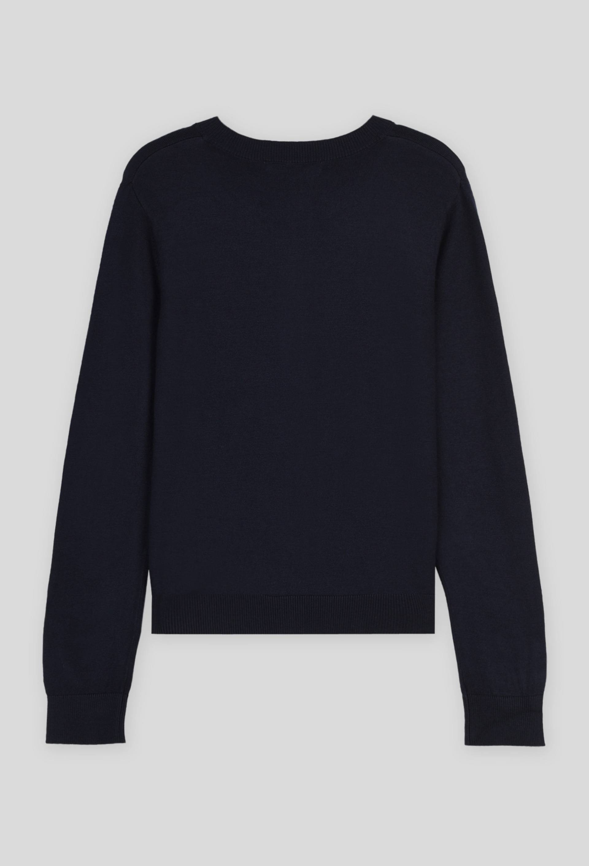 Cardigan, Bleu foncé, large image number 1
