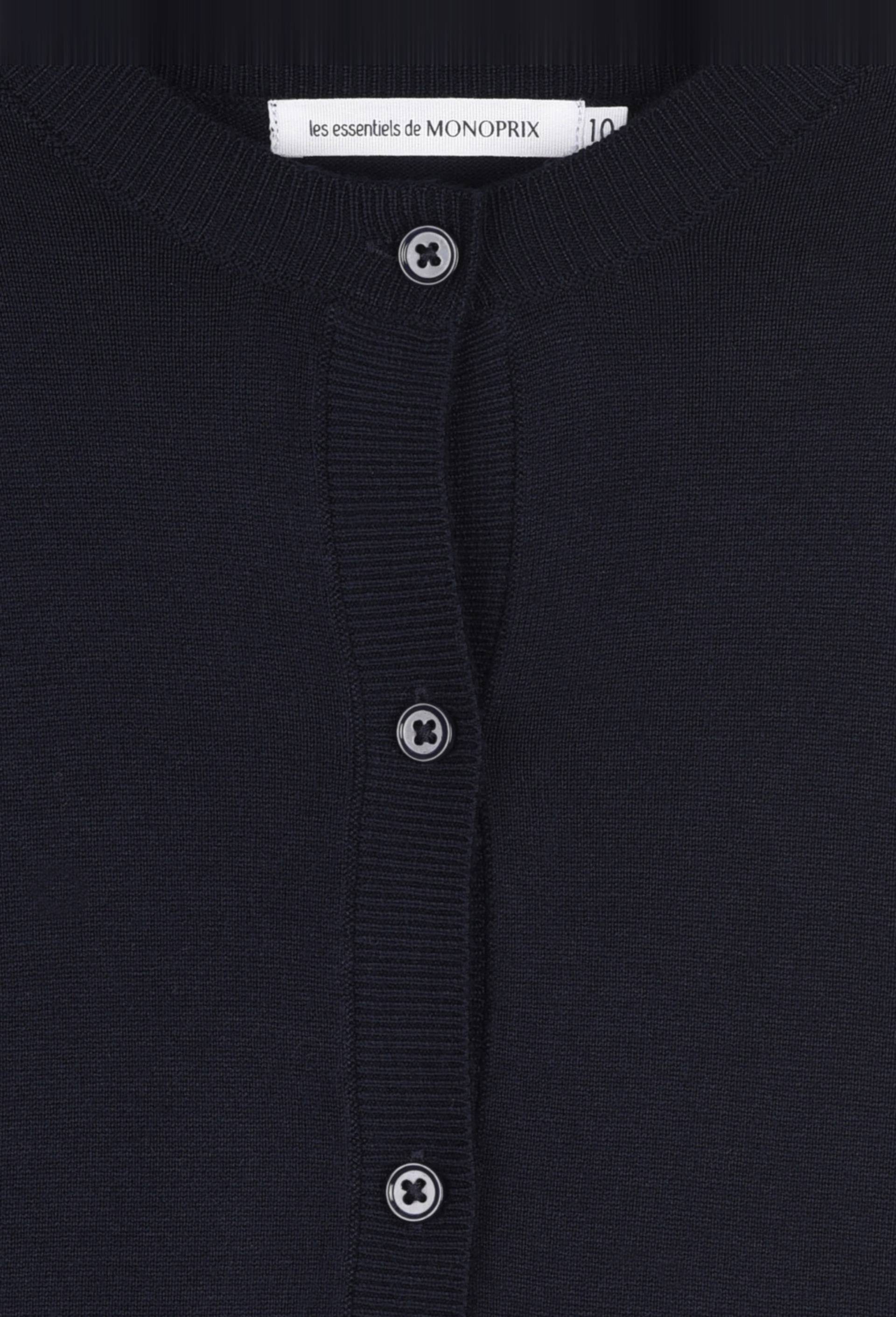 Cardigan, Bleu foncé, large image number 2