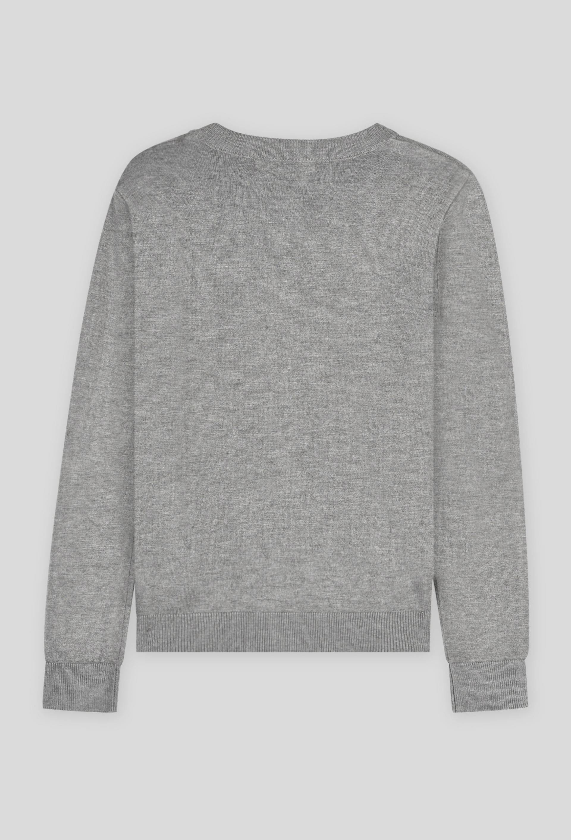 Cardigan, Gris, large image number 1