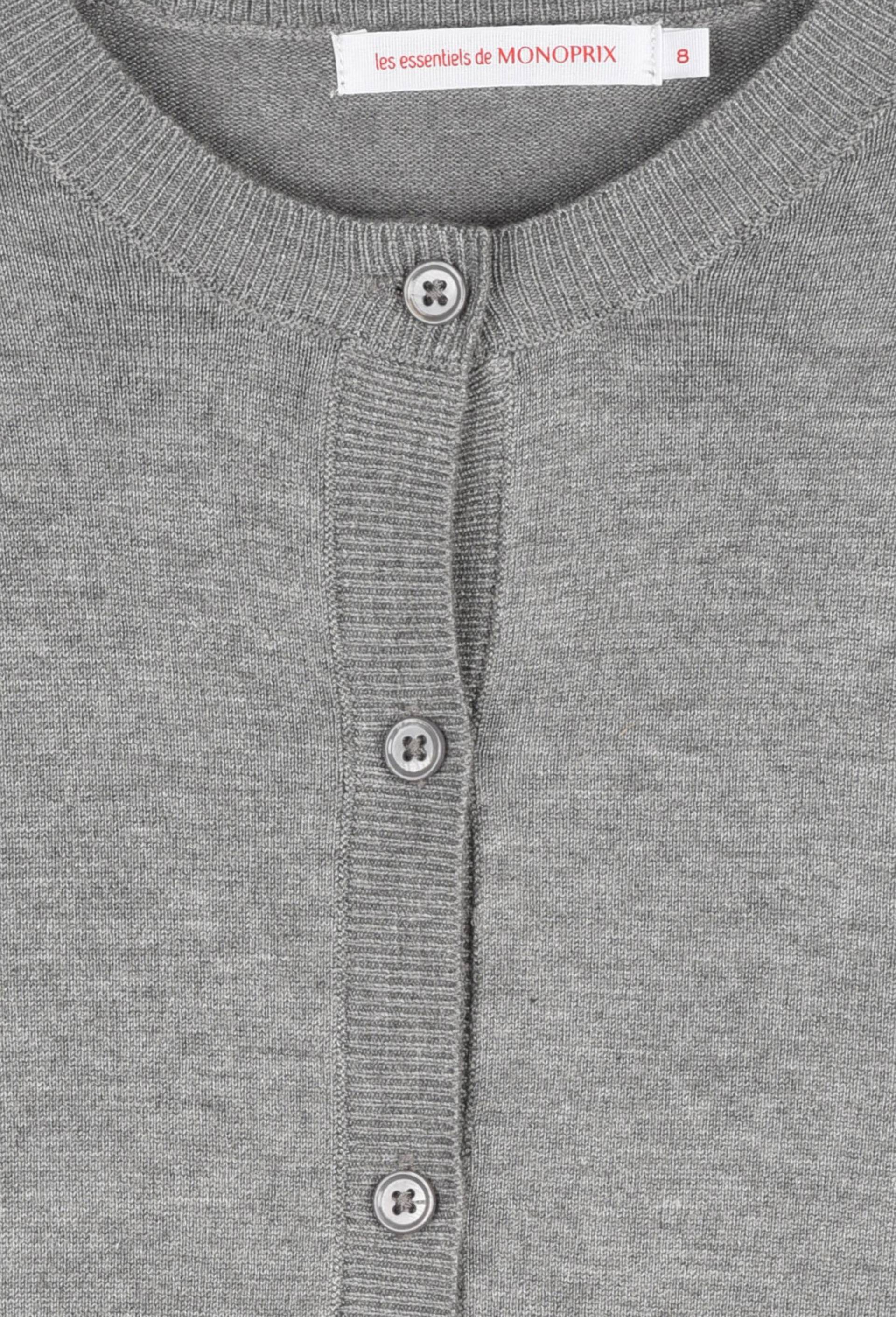 Cardigan, Gris, large image number 2.0
