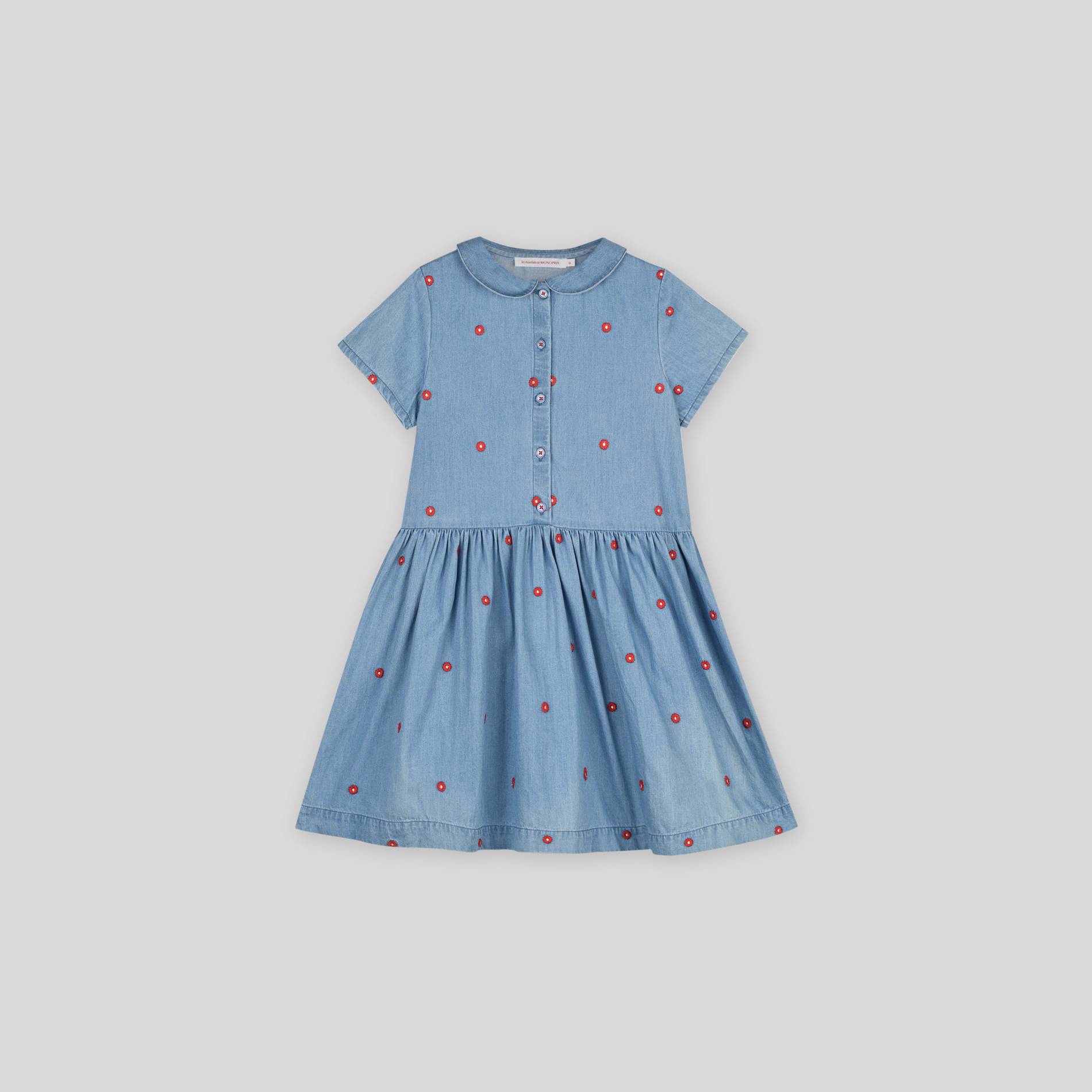 Robe en chambray, Bleu clair, large image number 0