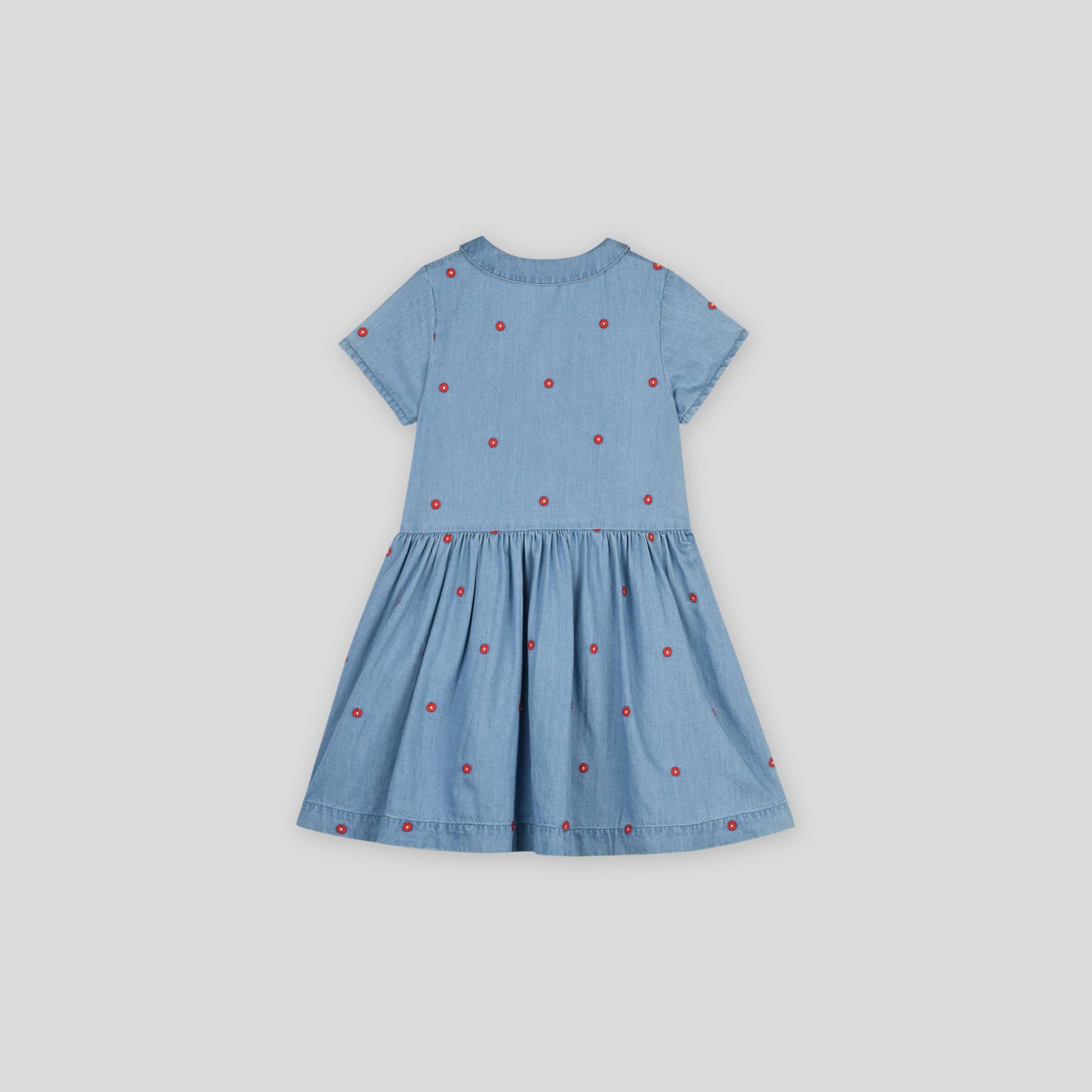 Robe en chambray, Bleu clair, large image number 1