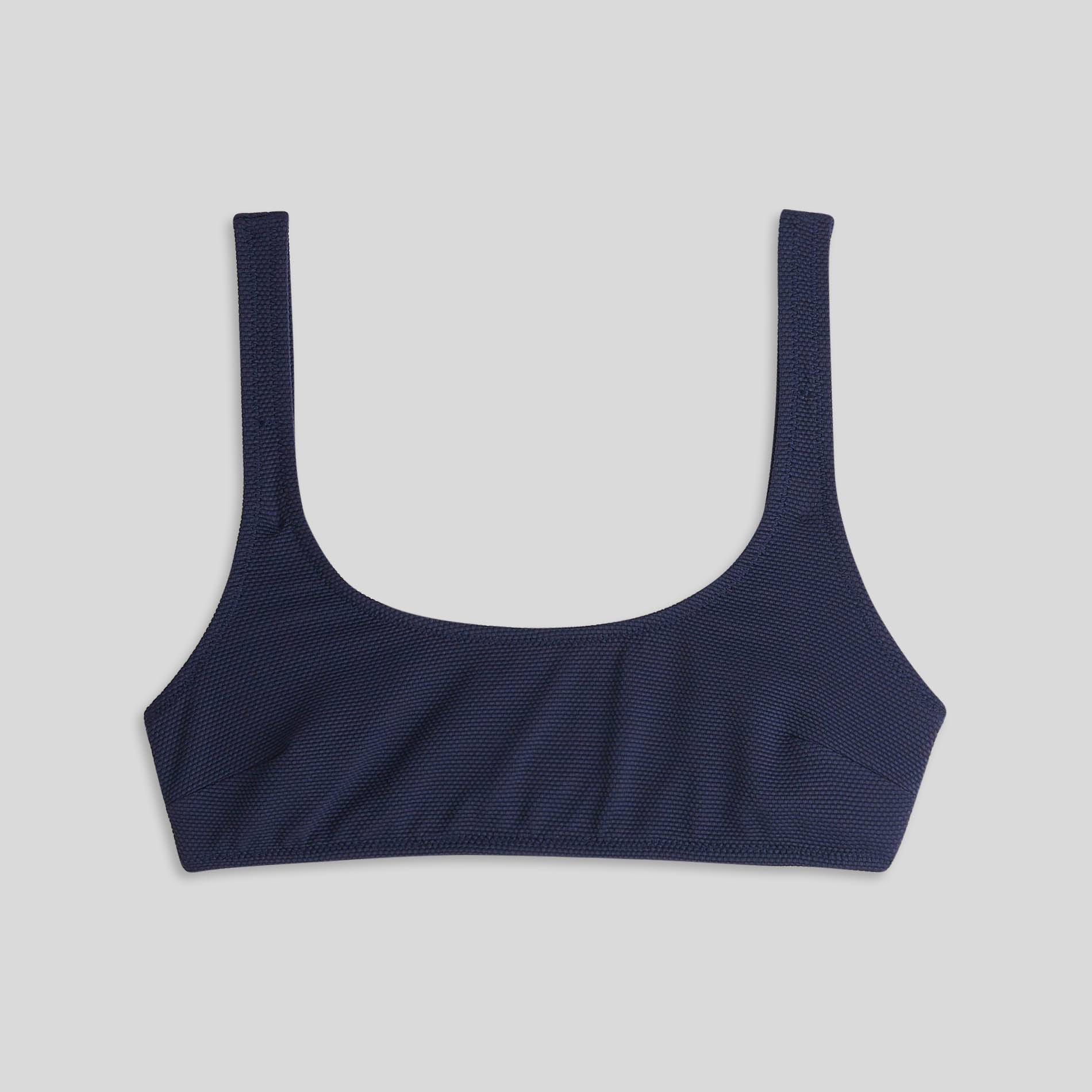 Haut de maillot de bain, Bleu foncé, large image number 2