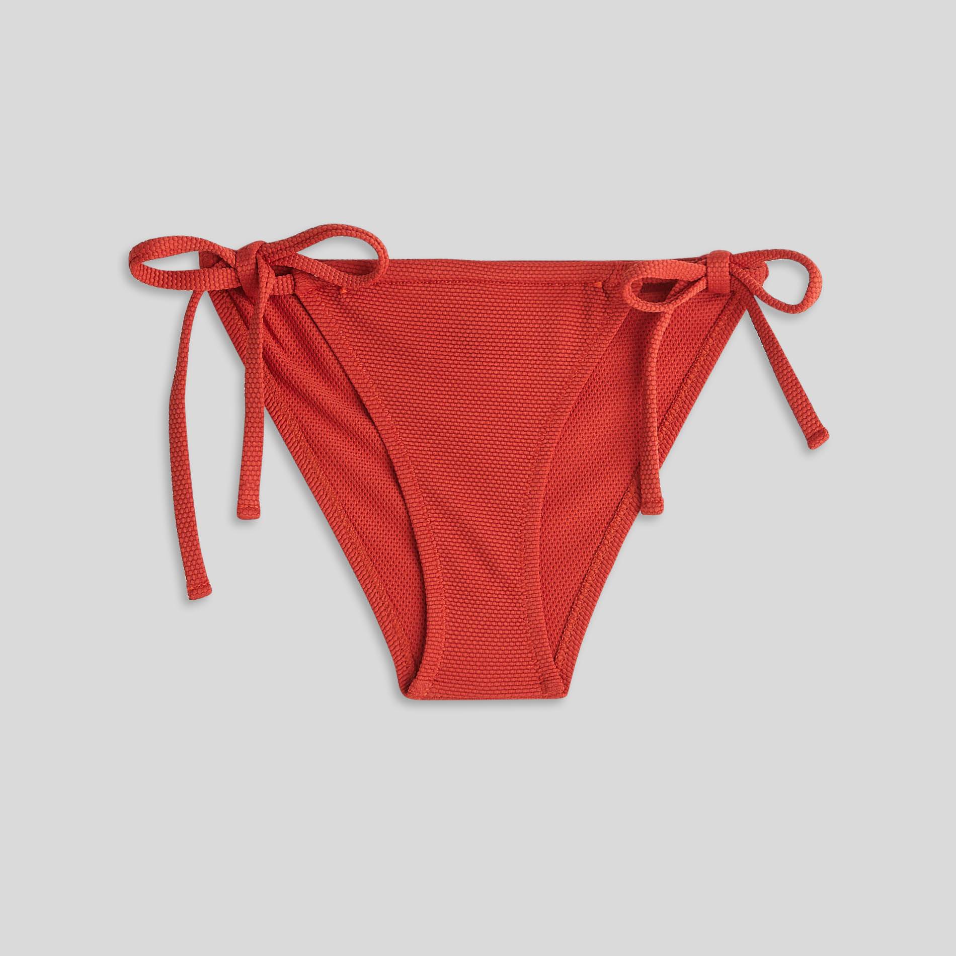 Bas de maillot de bain, Orange foncé, large image number 2