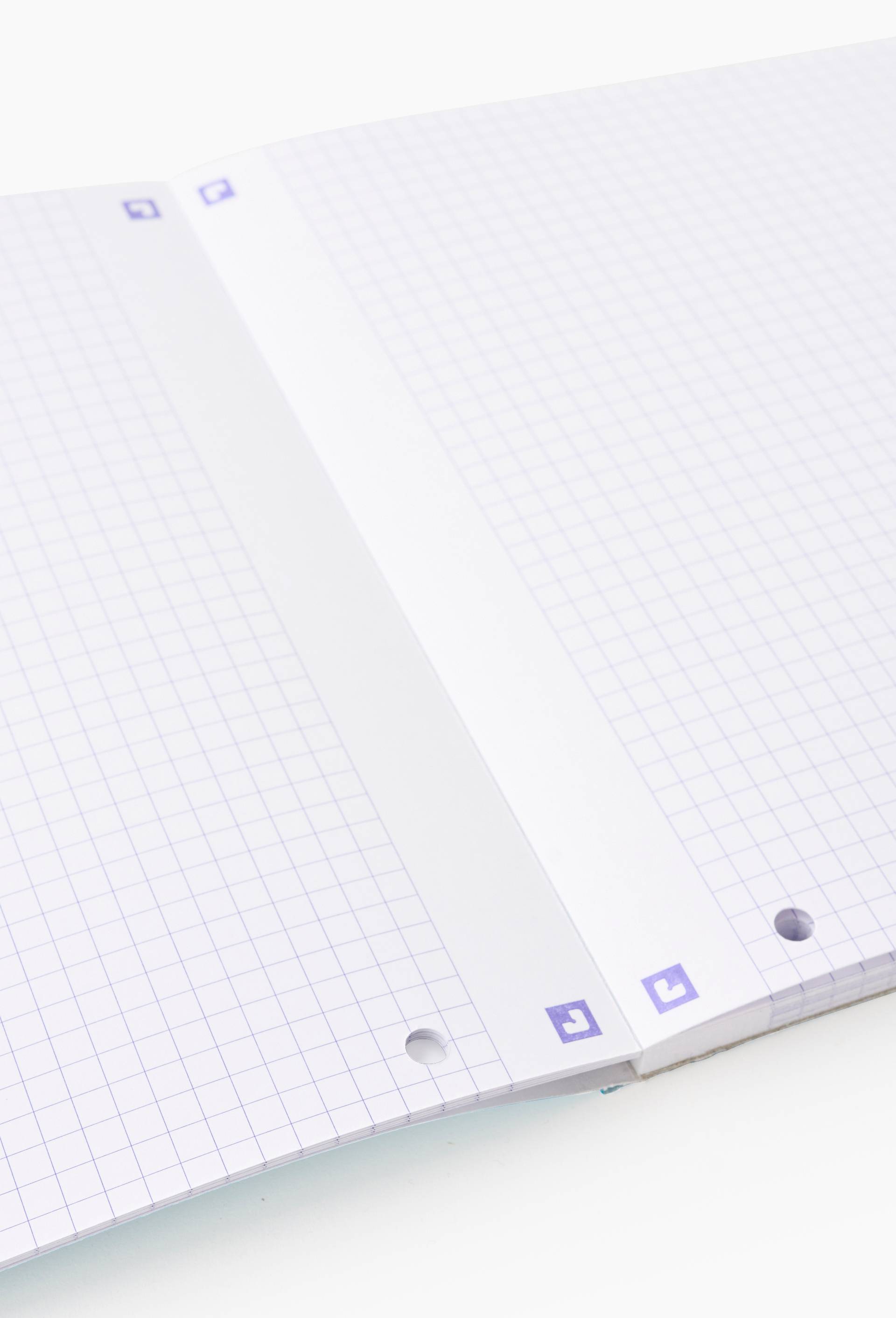 Pukka Bloc à Feuilles Perforées Détachables A4 400 Feuilles (Import