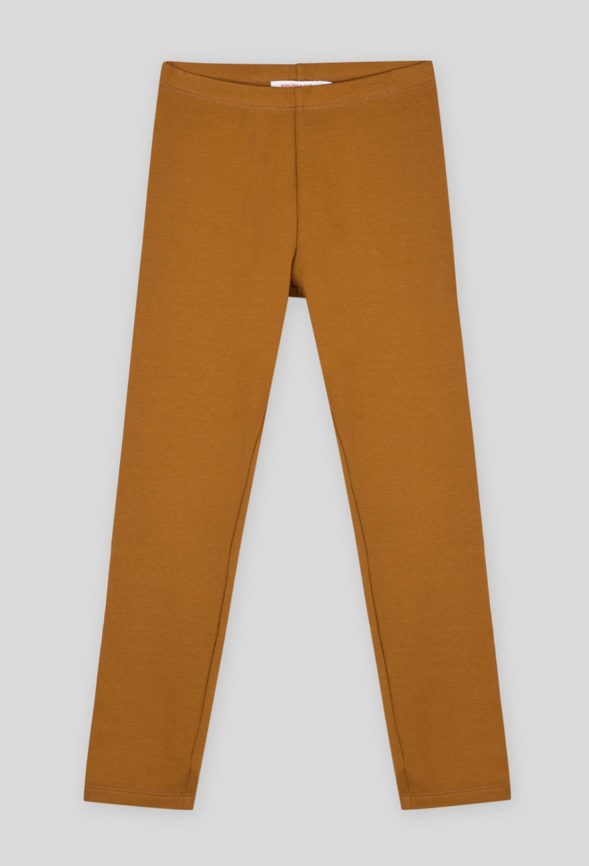 Legging, Brun clair, large image number 0.0