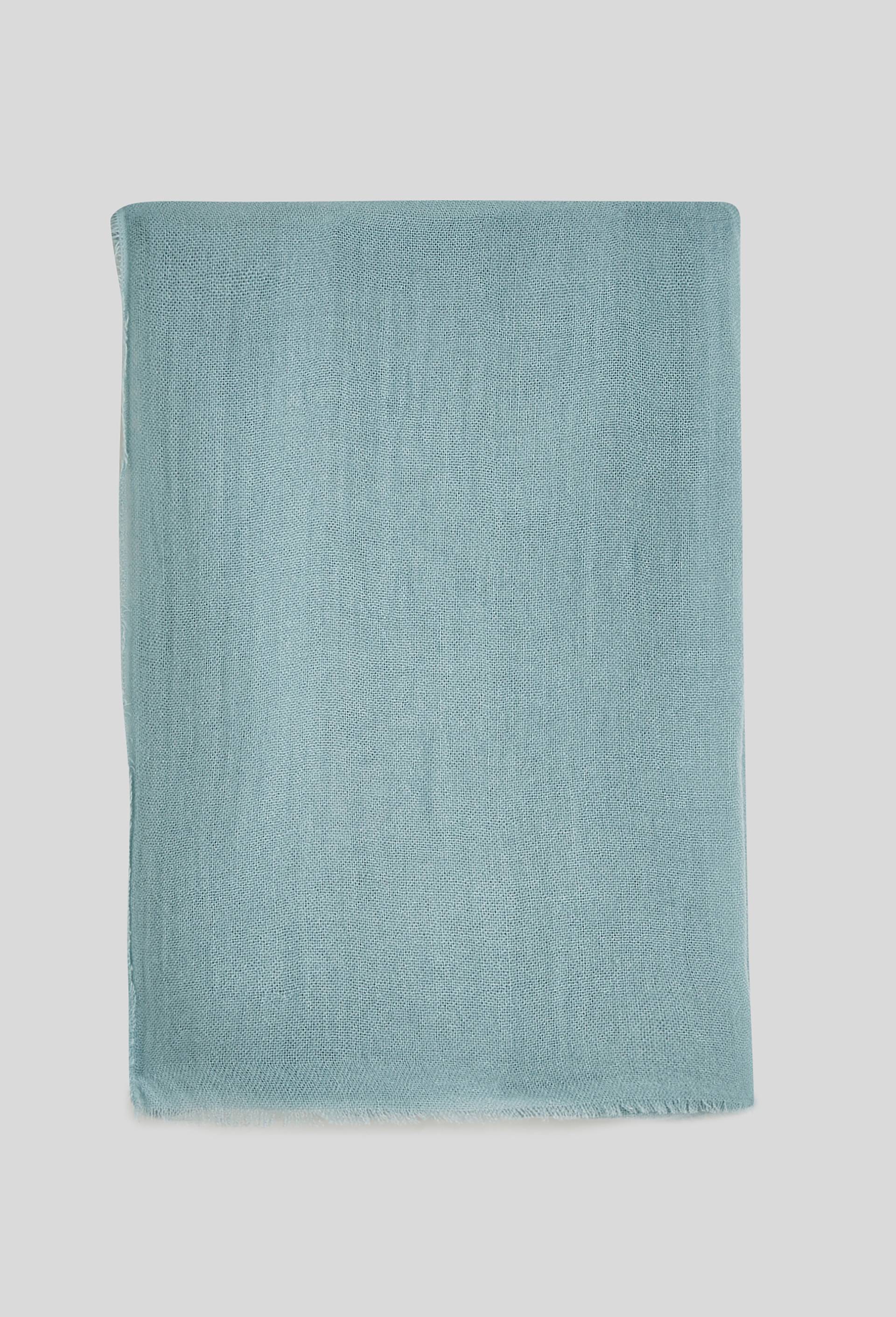 Echarpe unie, Bleu, large image number 1.0