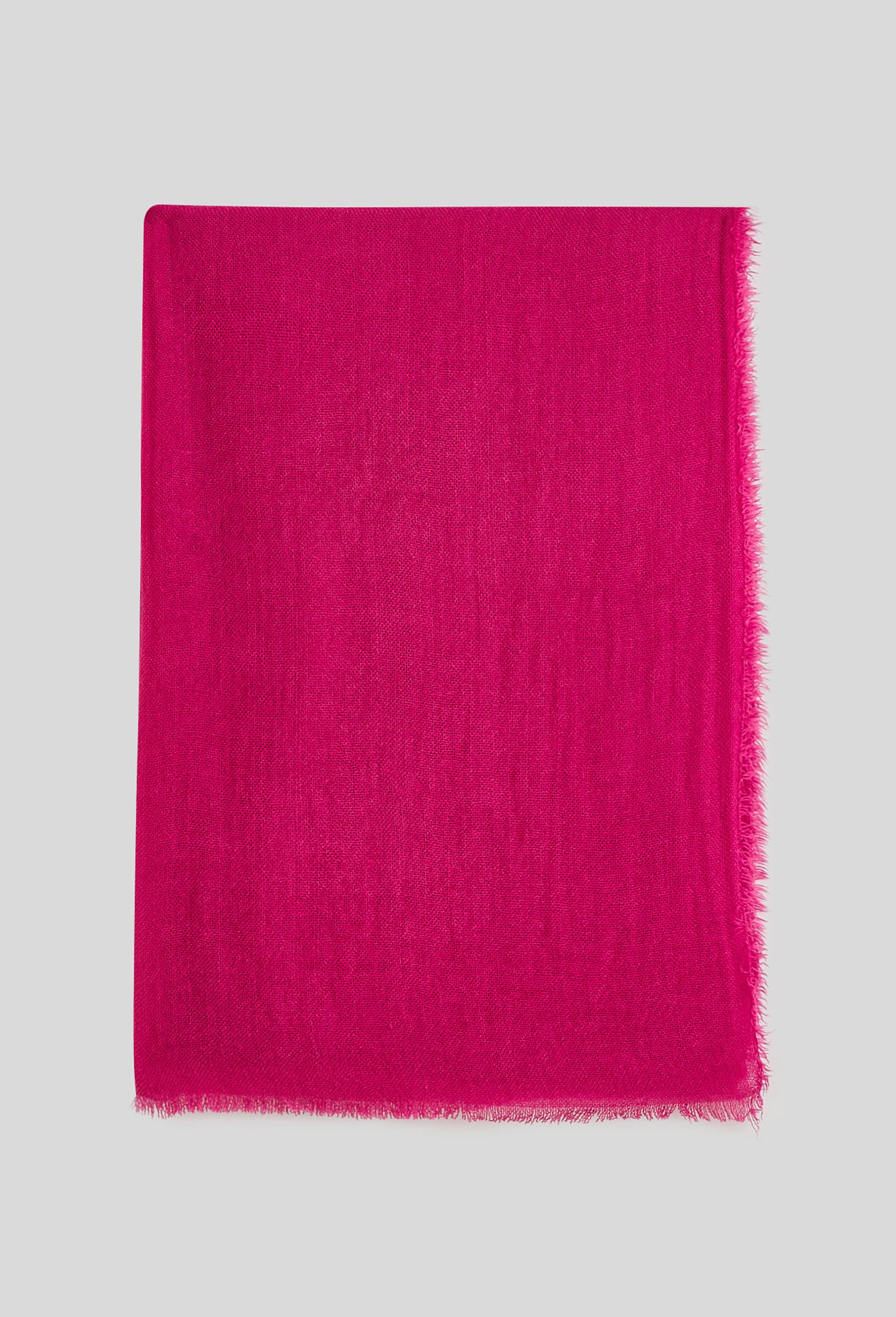 Echarpe unie, Rose foncé, large image number 1.0