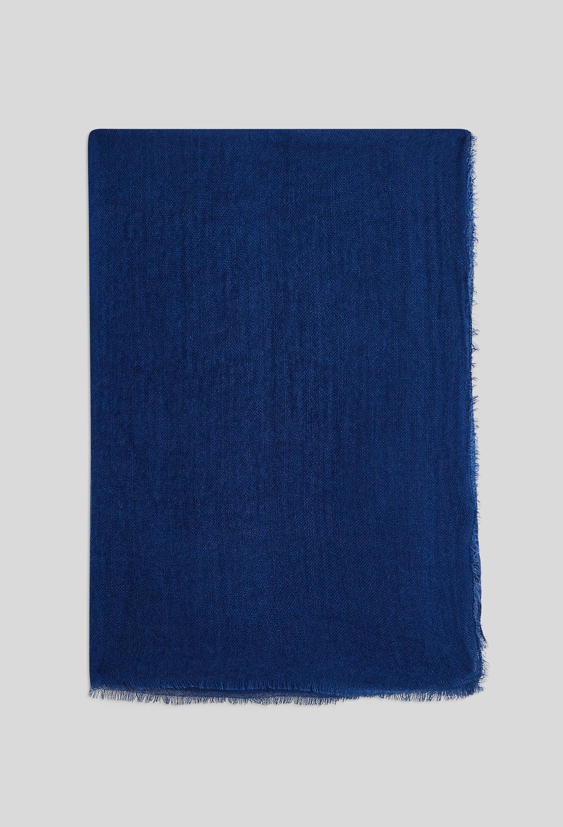 Echarpe unie, Bleu, large image number 1.0