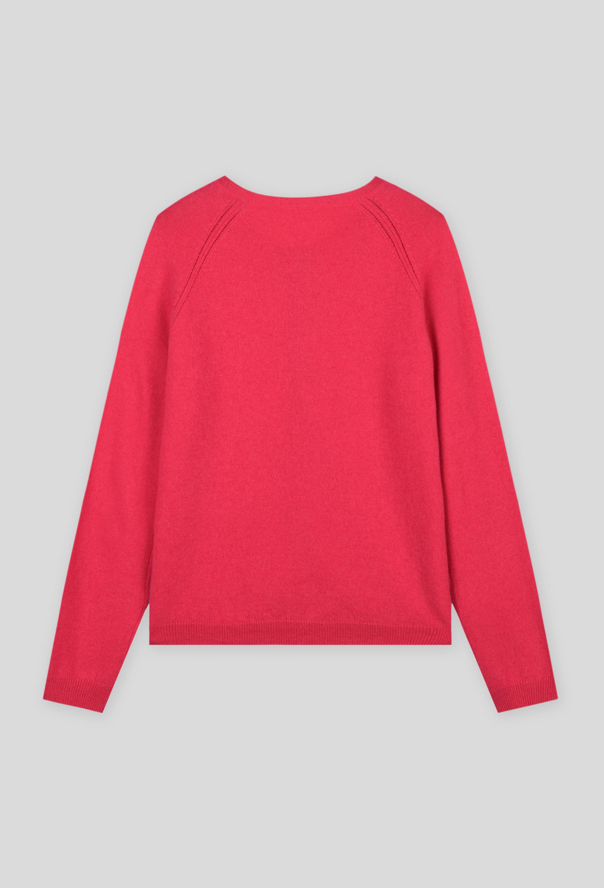 Cardigan en cachemire, Rose, large image number 1