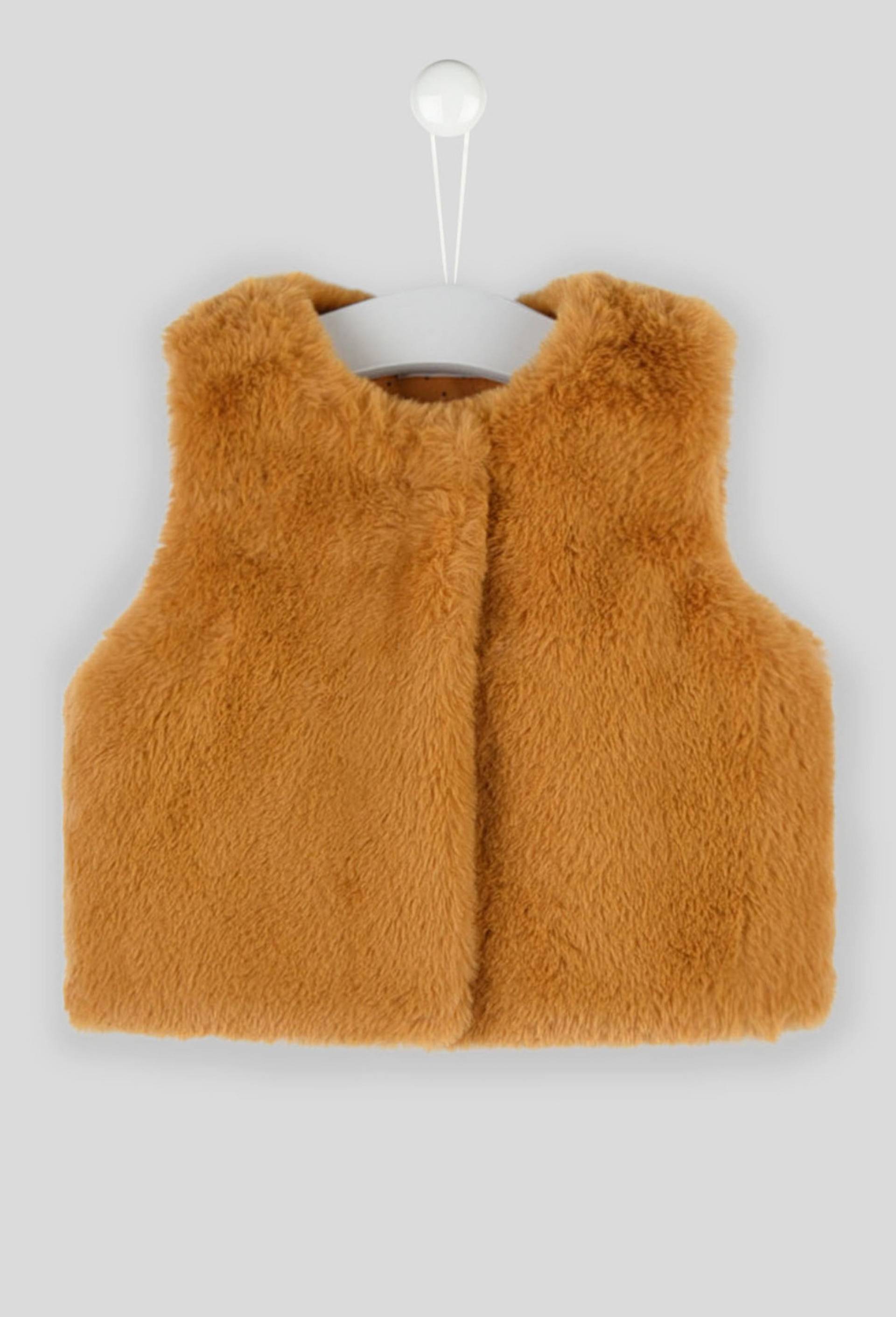 Gilet sans manches, Ecru, large image number 0