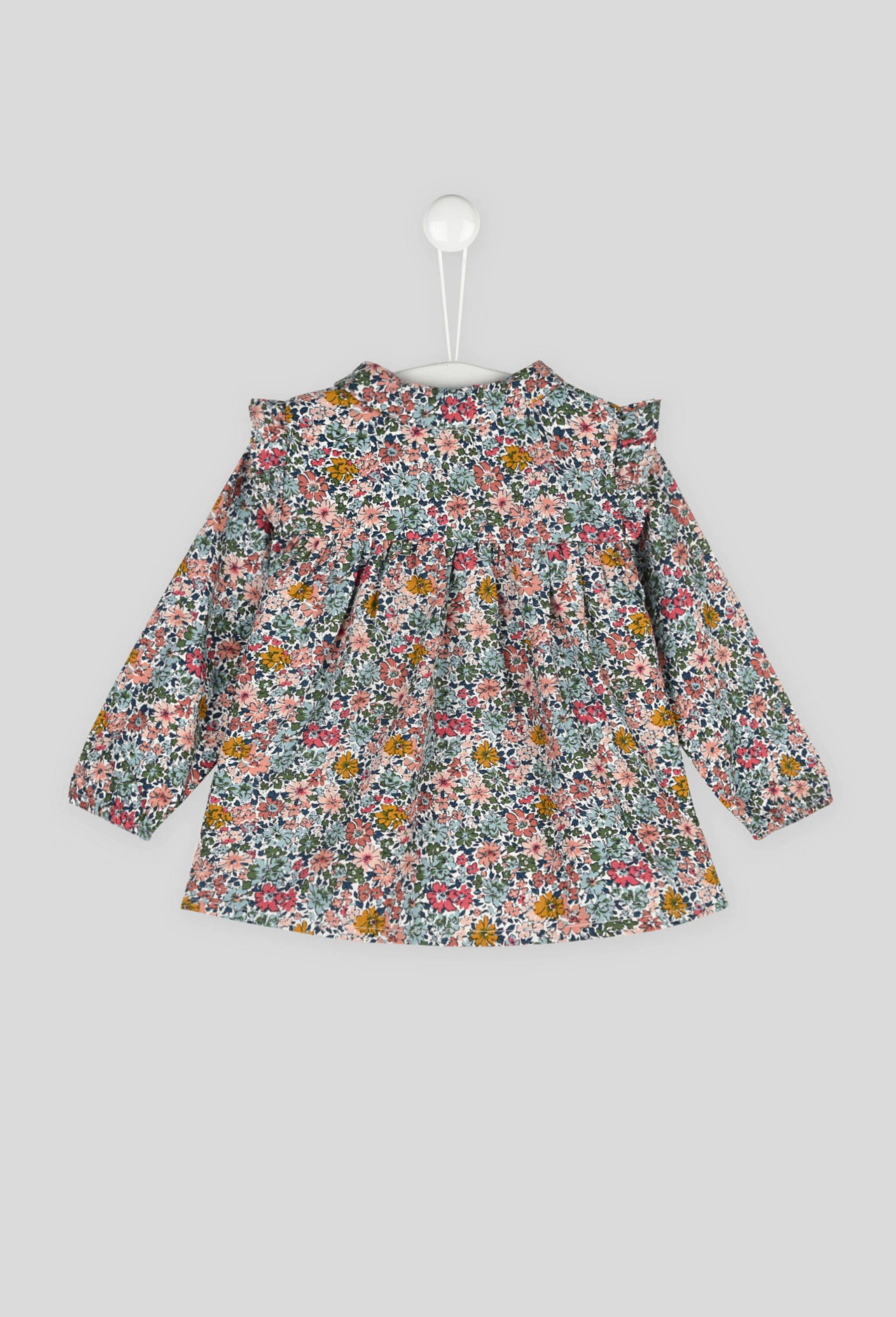 Blouse imprimée, Ecru, large image number 1