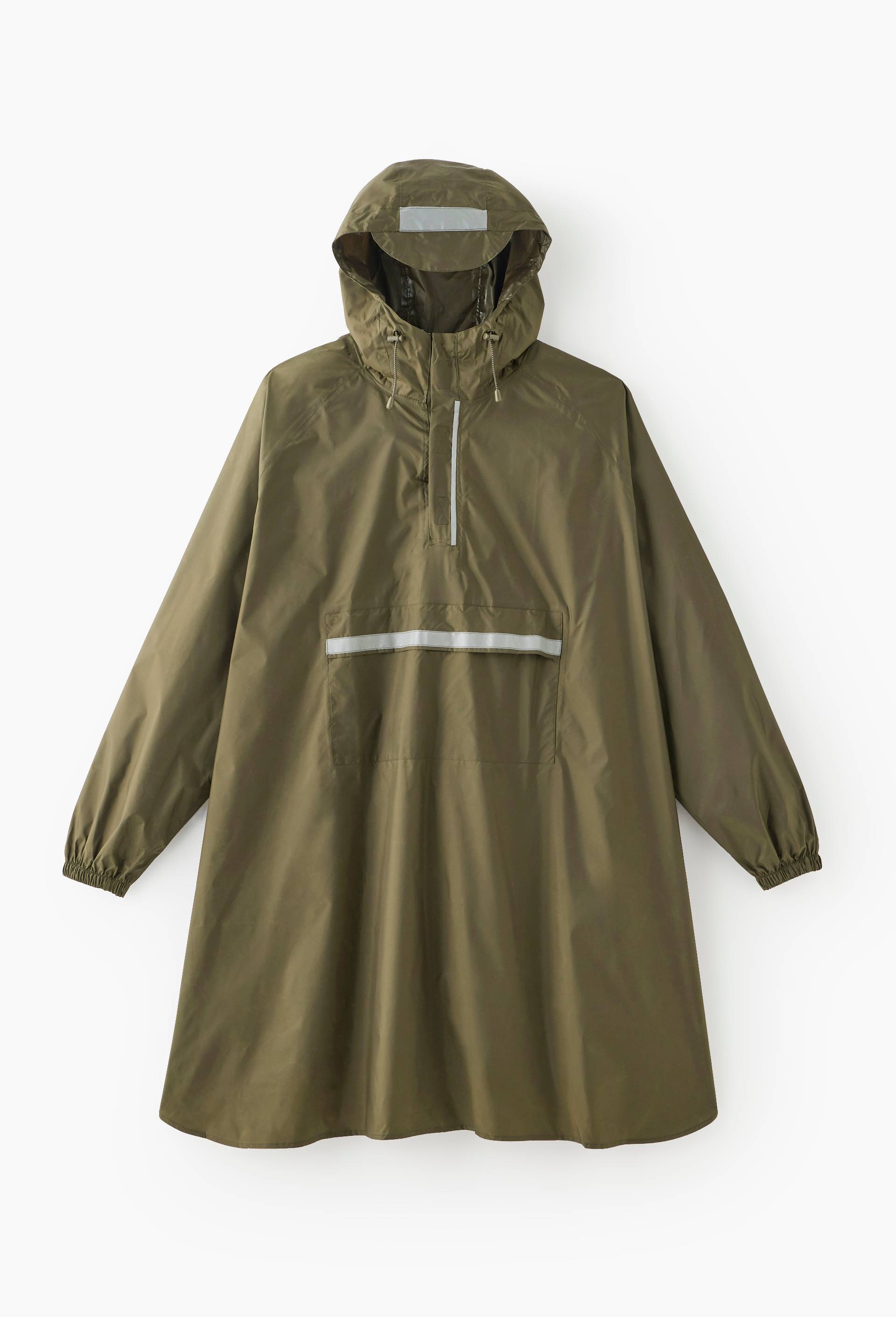 Manteau de pluie, adulte, Vert fonc&eacute;, large image number 0