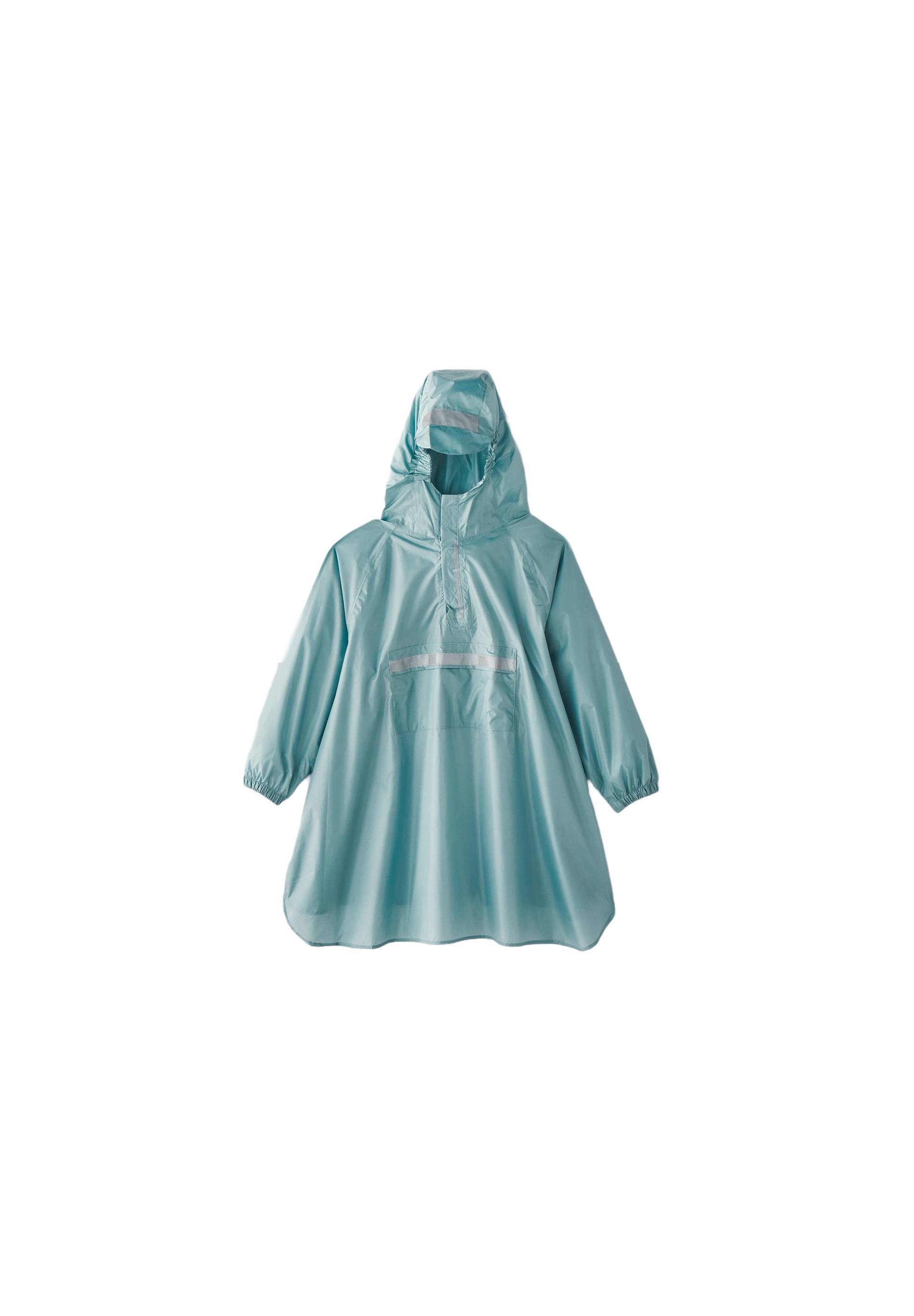Manteau de pluie, enfant, Bleu, large image number 2