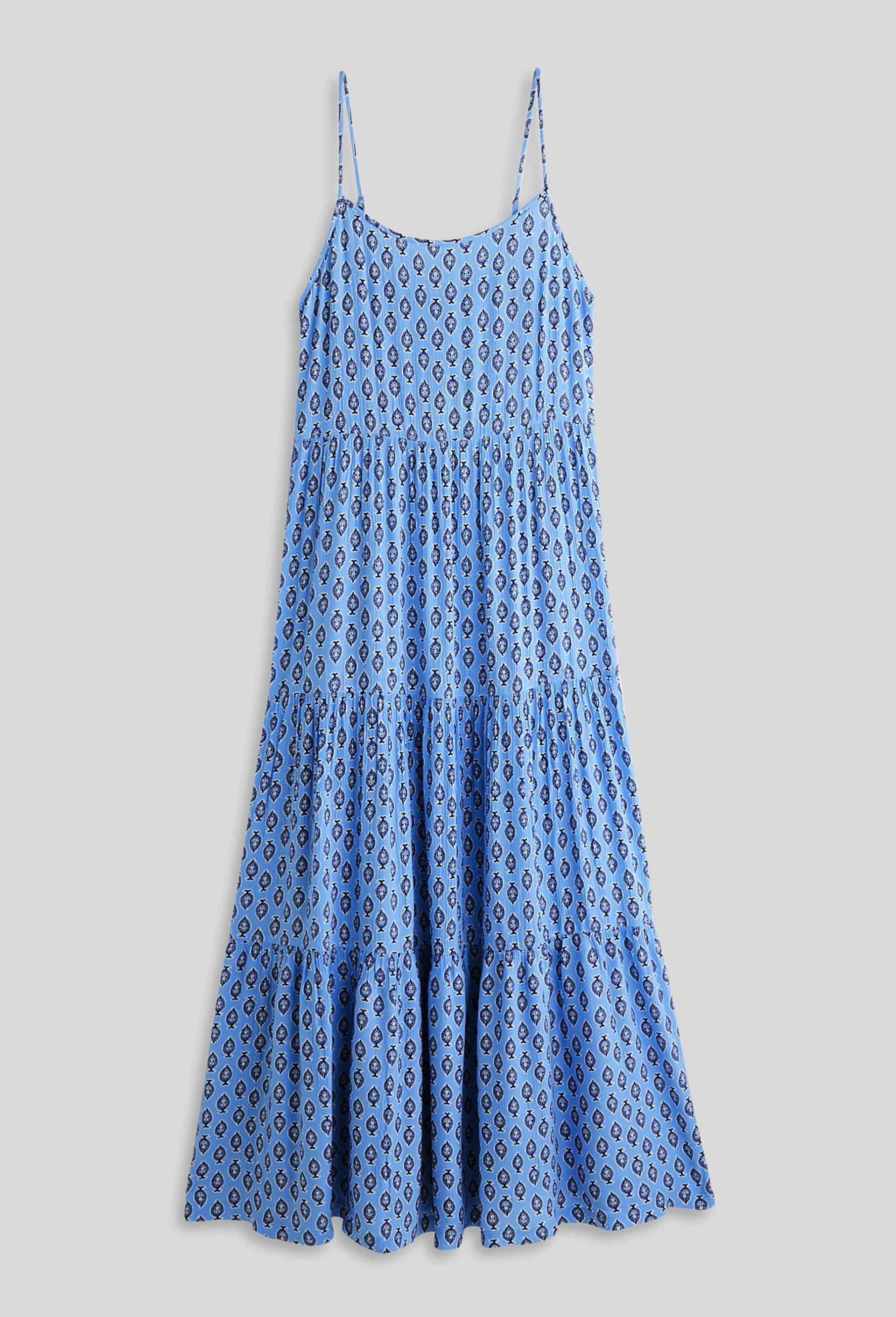 Chemise de nuit imprimée, BLEU, large image number 2