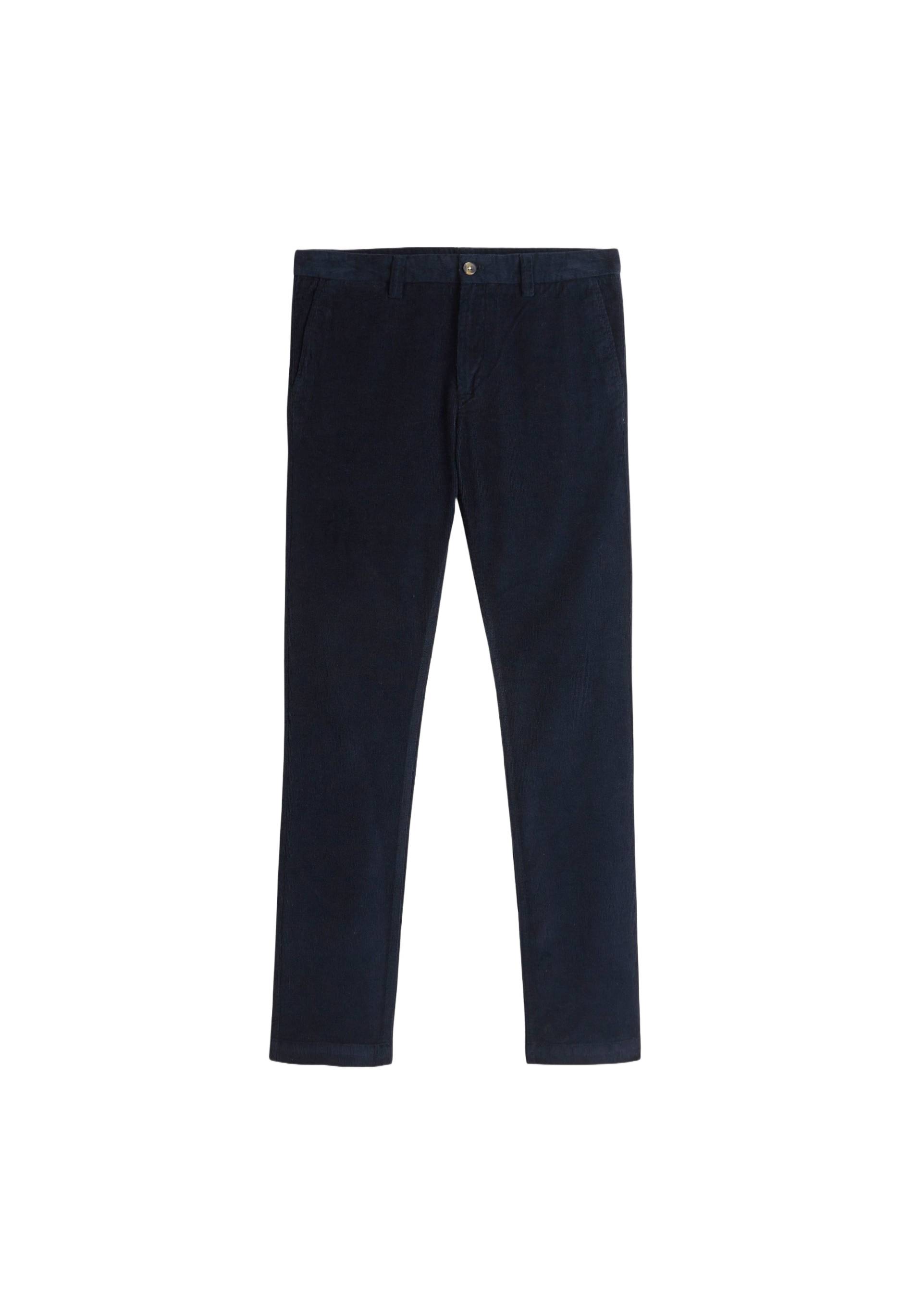 Pantalon velours en coton BIO GOTS, Bleu fonc&eacute;, large image number 5