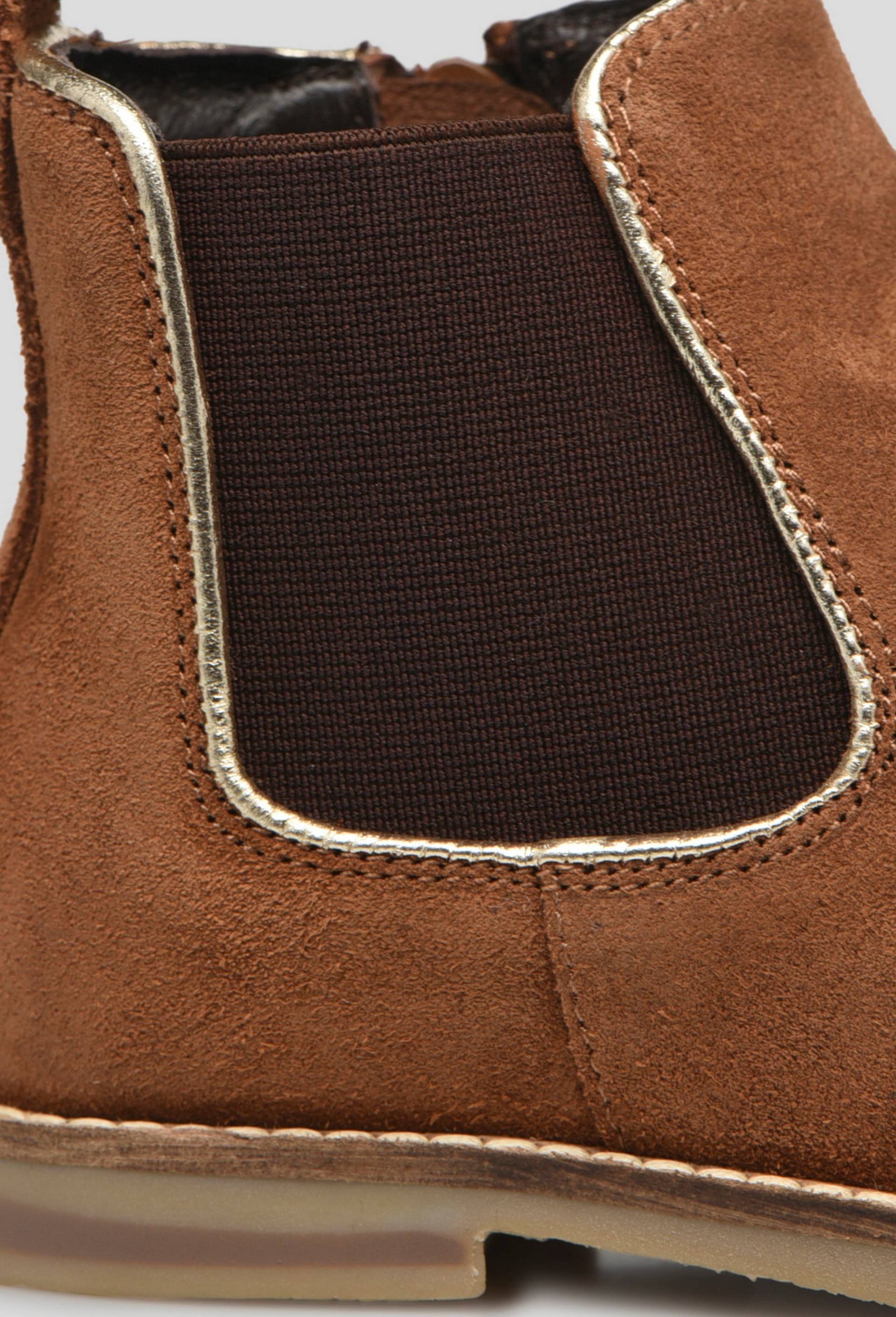 Bottines chelsea cuir, Brun clair, large image number 2