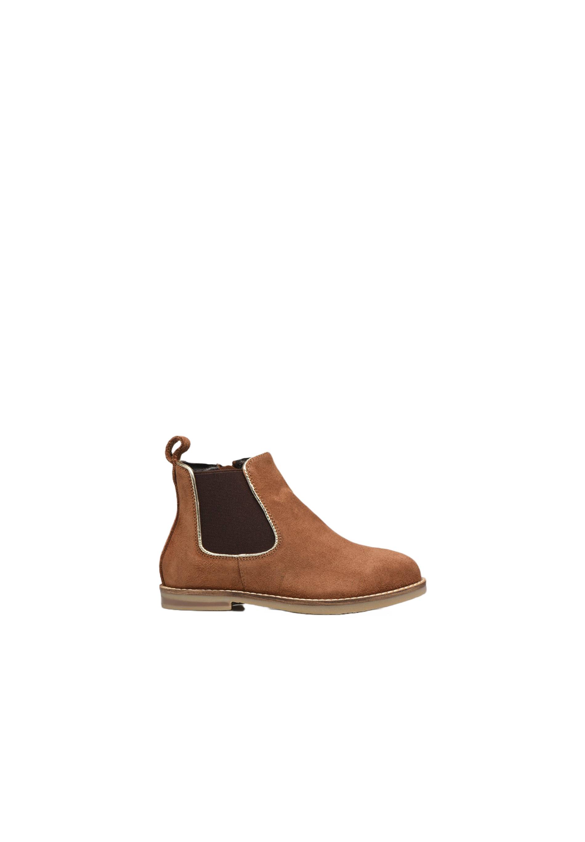 Bottines chelsea cuir, Brun clair, large image number 4.0