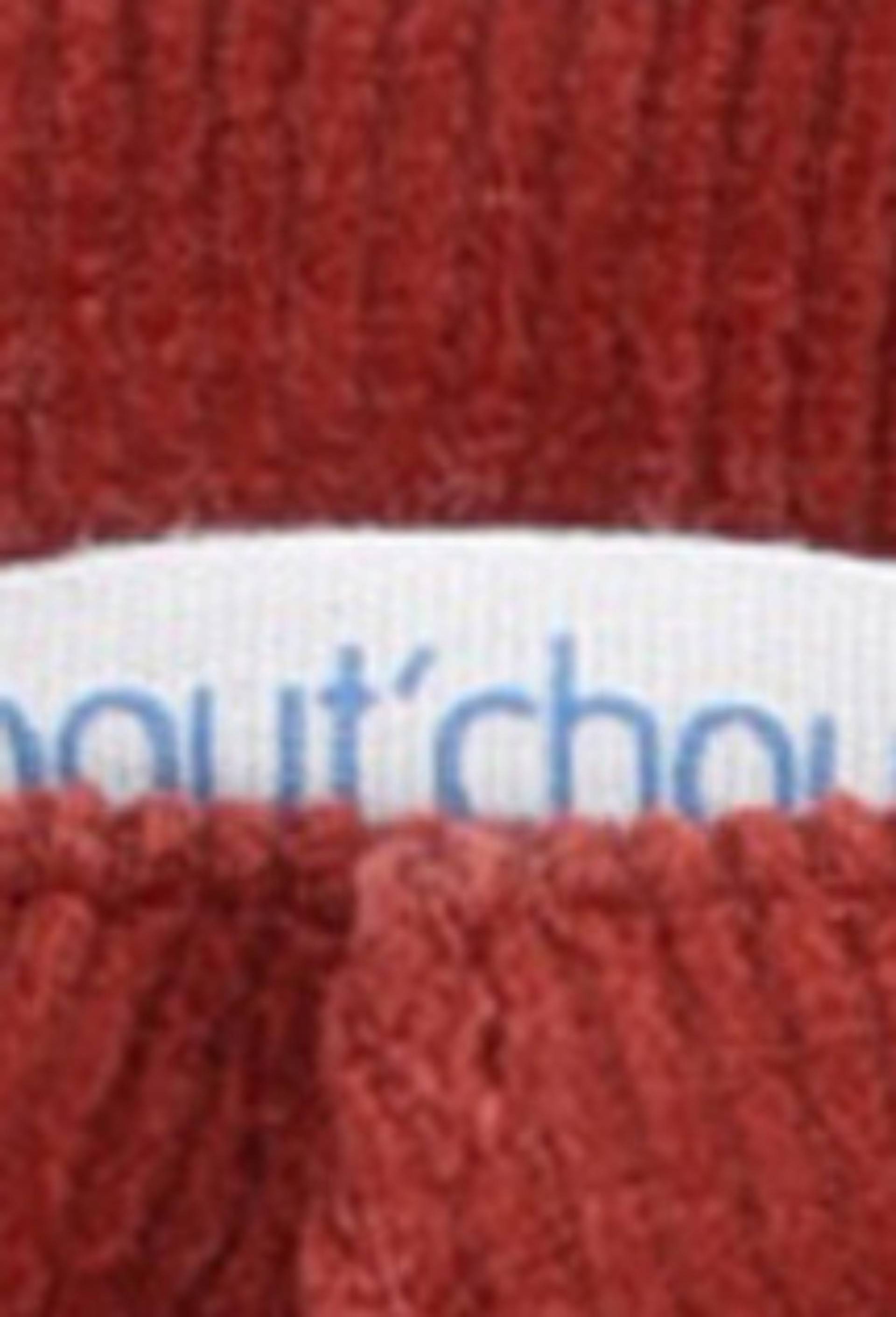 Pantalon en velours en coton BIO, Rouge foncé, large image number 2