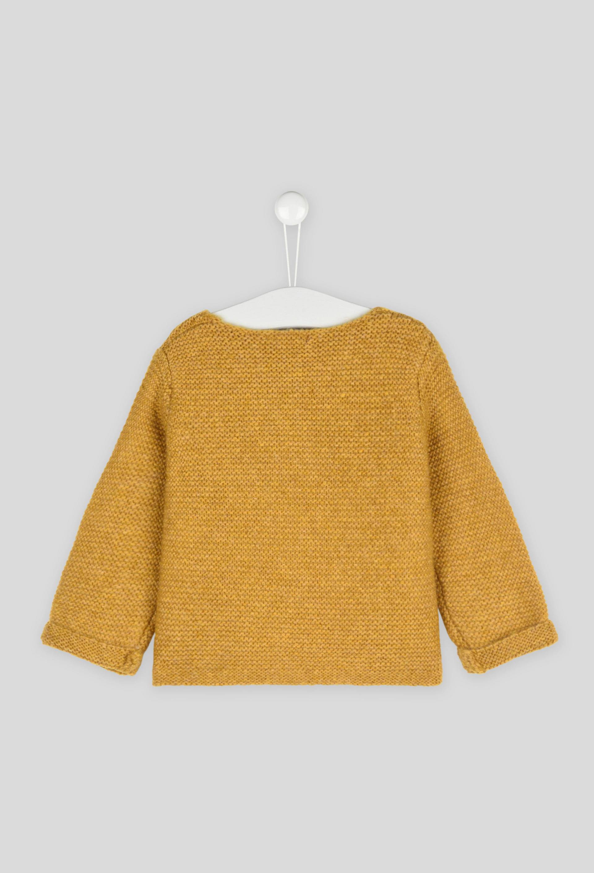 Cardigan, Jaune foncé, large image number 1.0