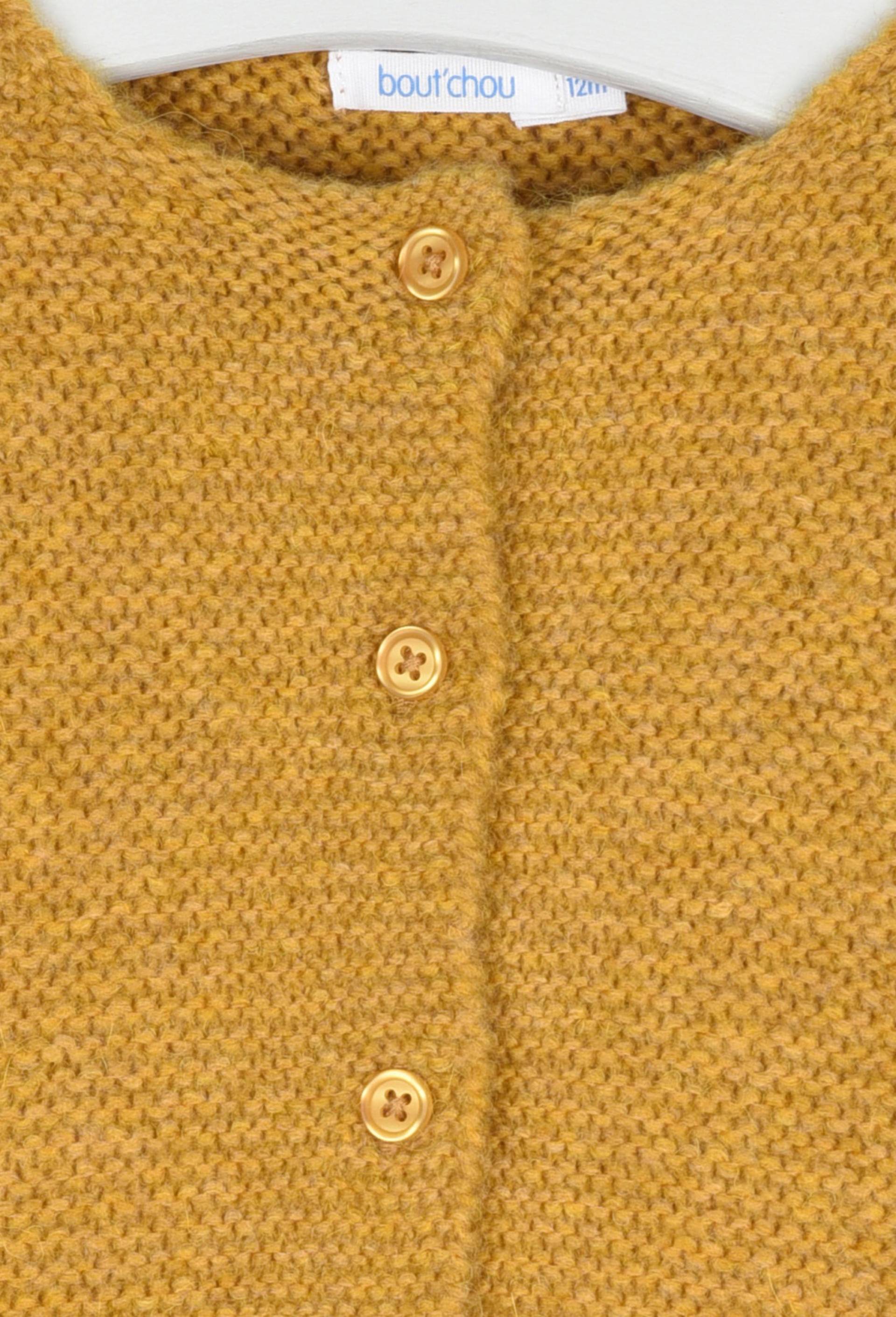 Cardigan, Jaune foncé, large image number 2