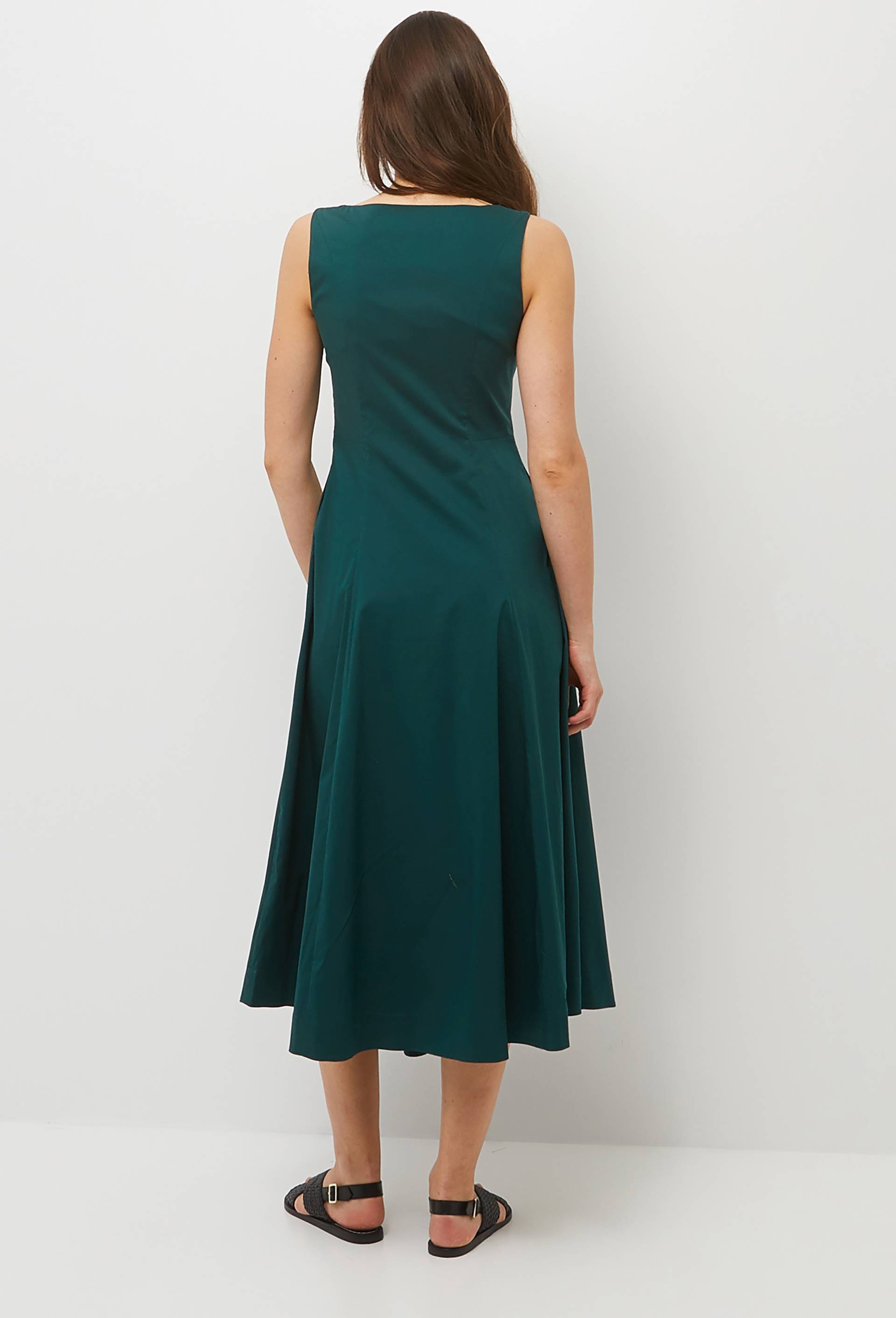 Robe longue sans manches, Vert foncé, large image number 1.0