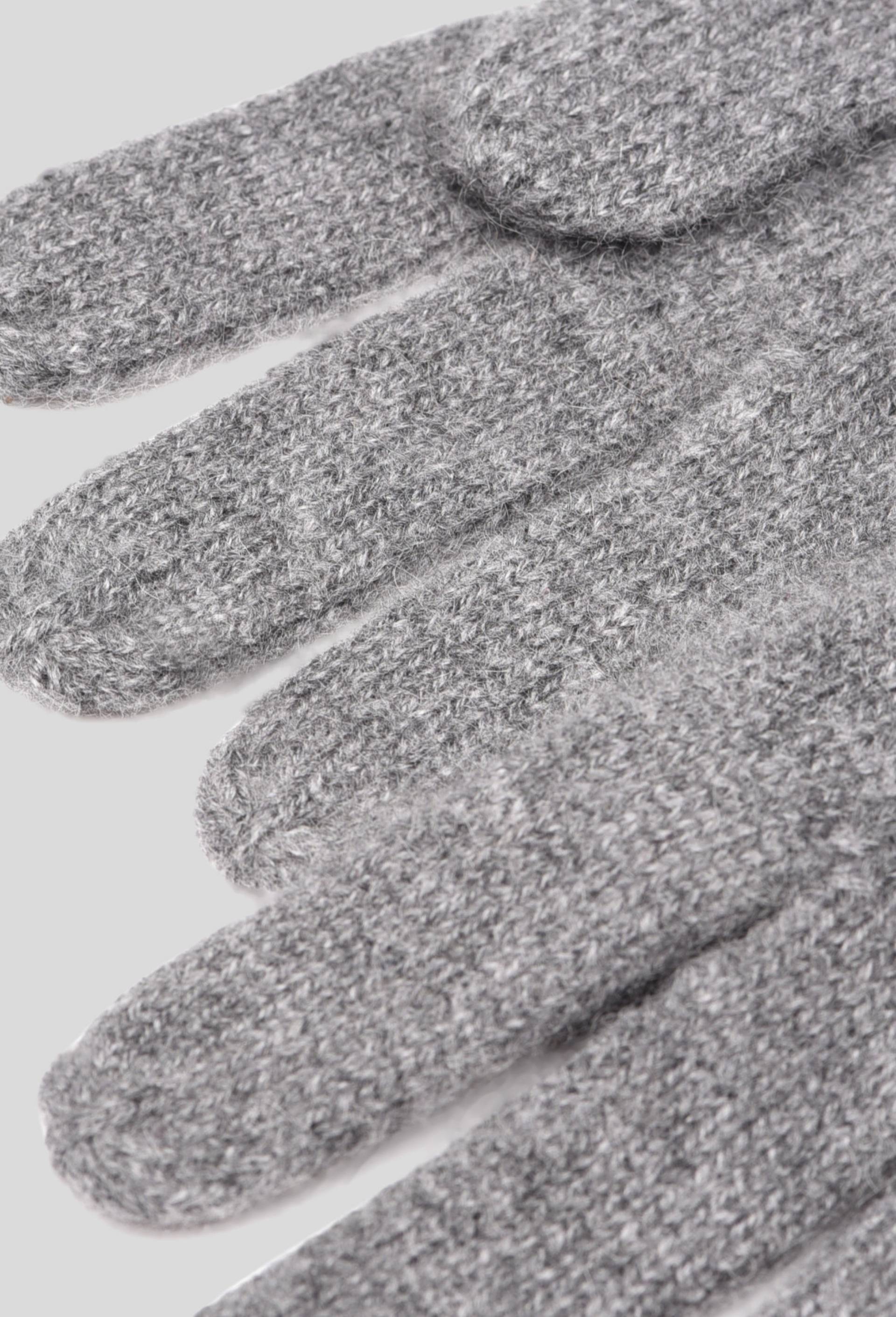 Gants luxueux longs côtelés - Femme - Pur Cachemire | FR