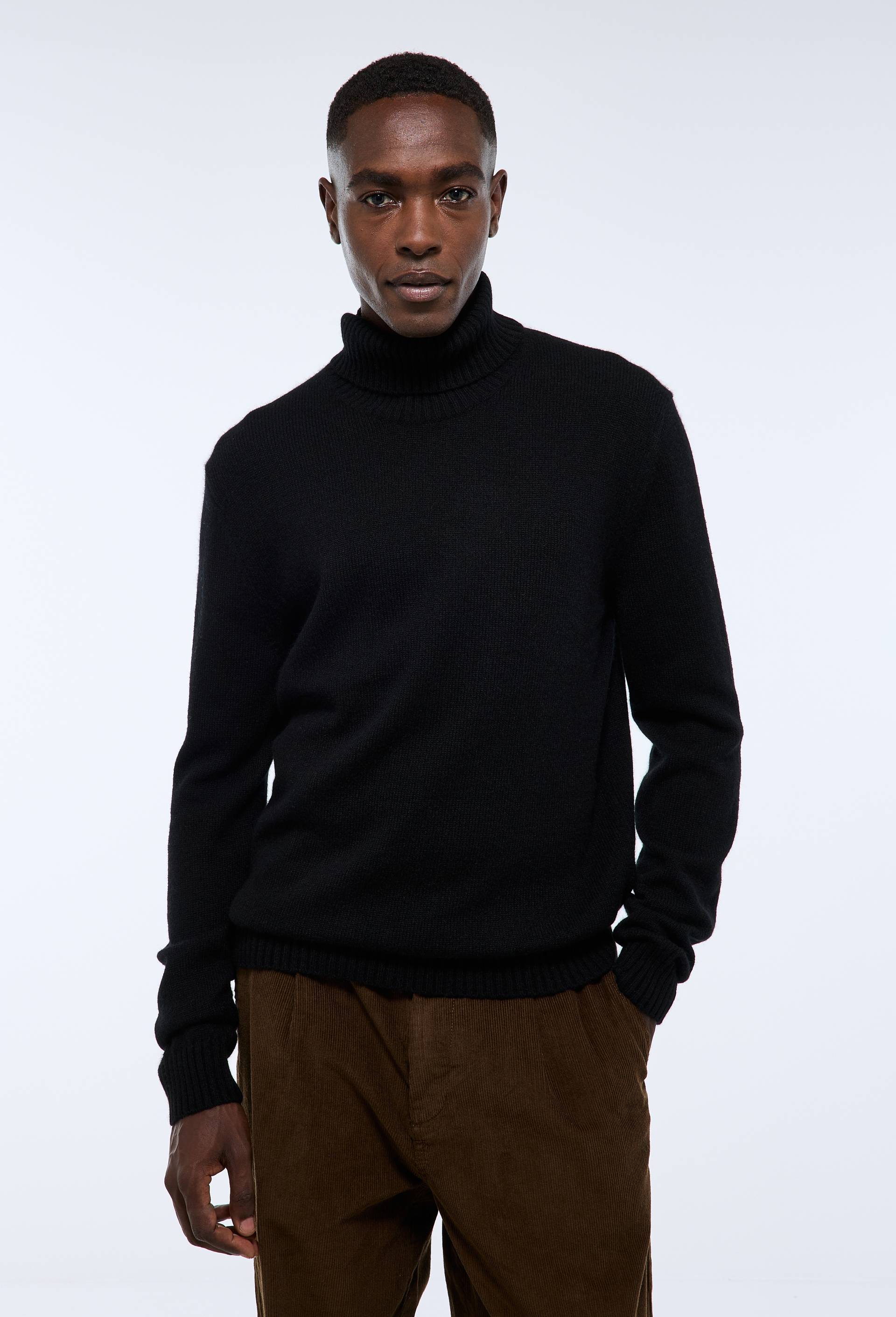 Pull col roulé en cachemire - MONOPRIX PREMIUM - Modalova