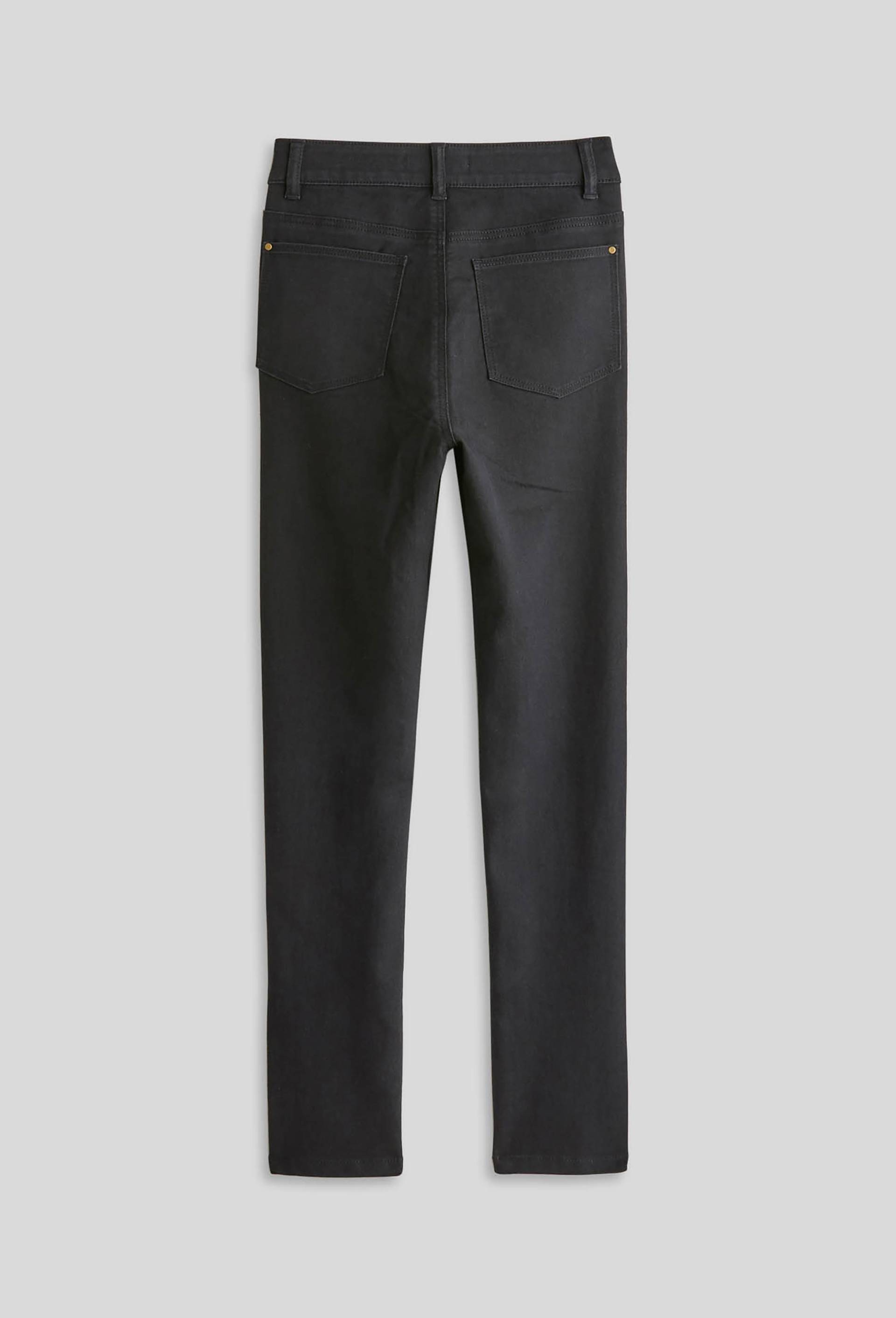 Jean taille haute, Noir, large image number 2.0