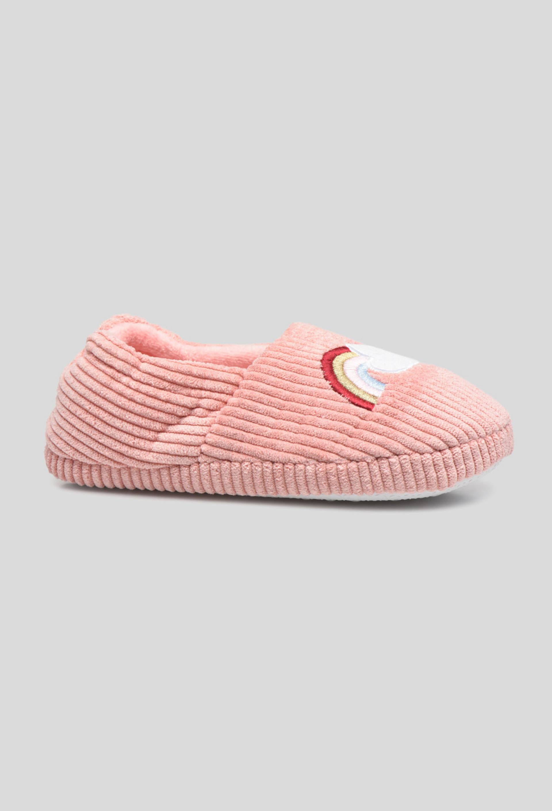 Chaussons arc-en-ciel, Rose, large image number 0.0