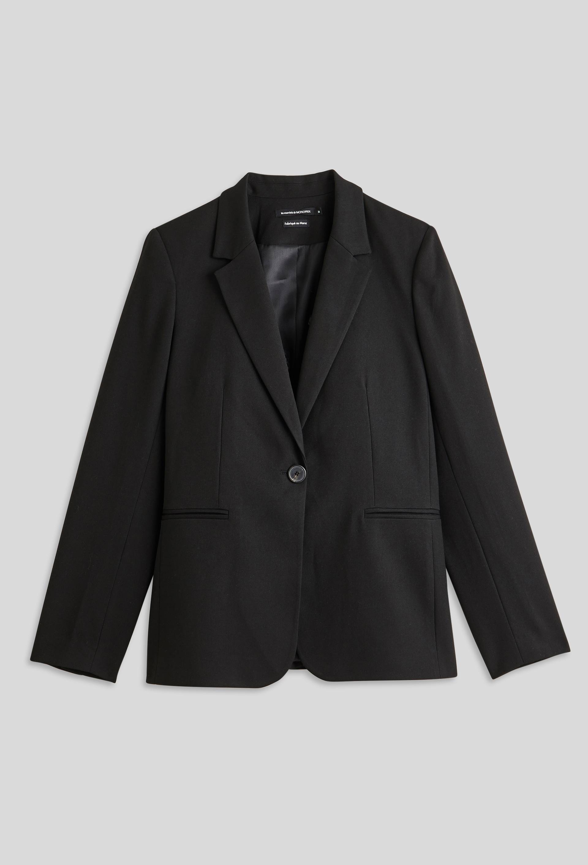 Veste blazer, Noir, large image number 2