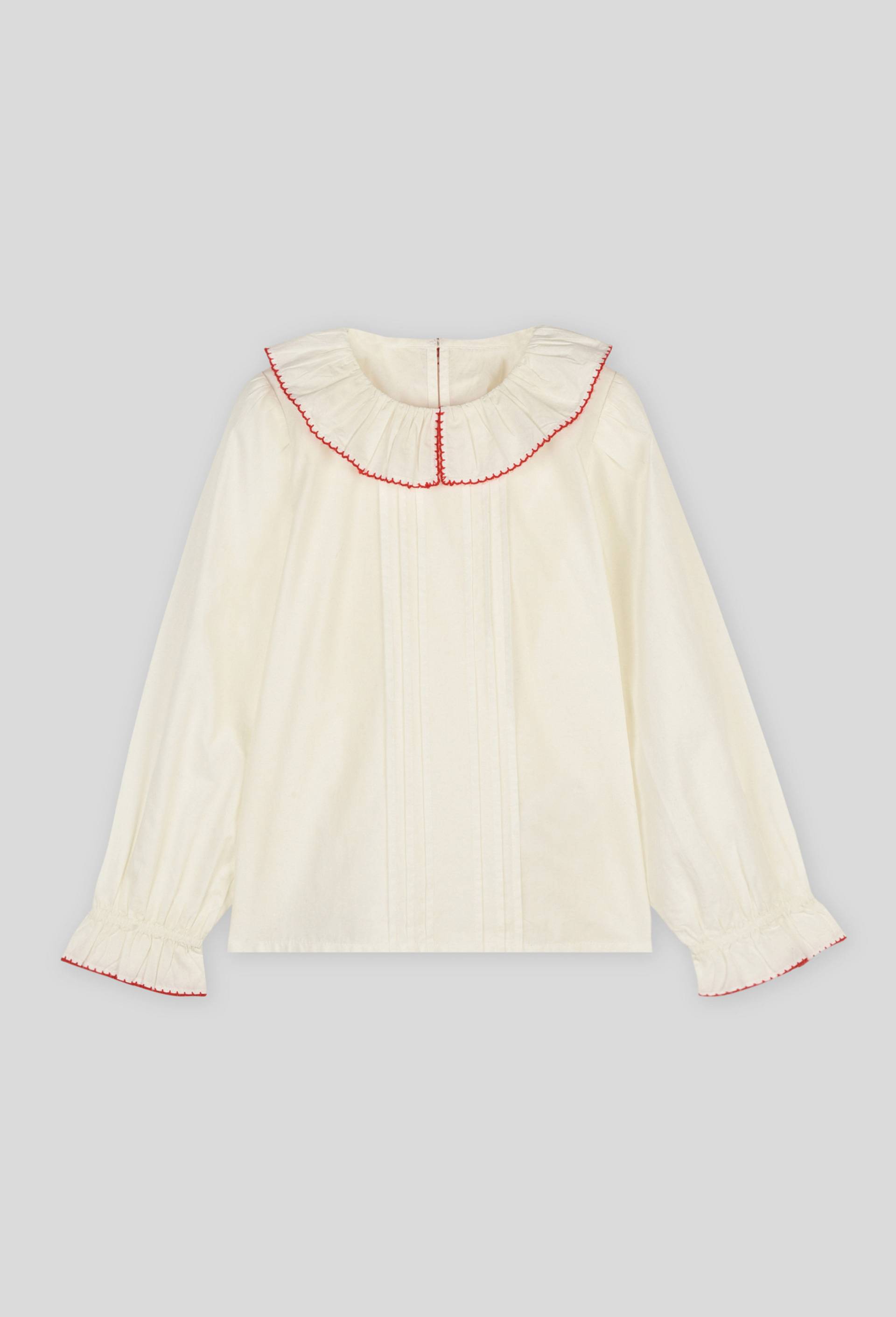 Blouse, Ecru, large image number 0.0