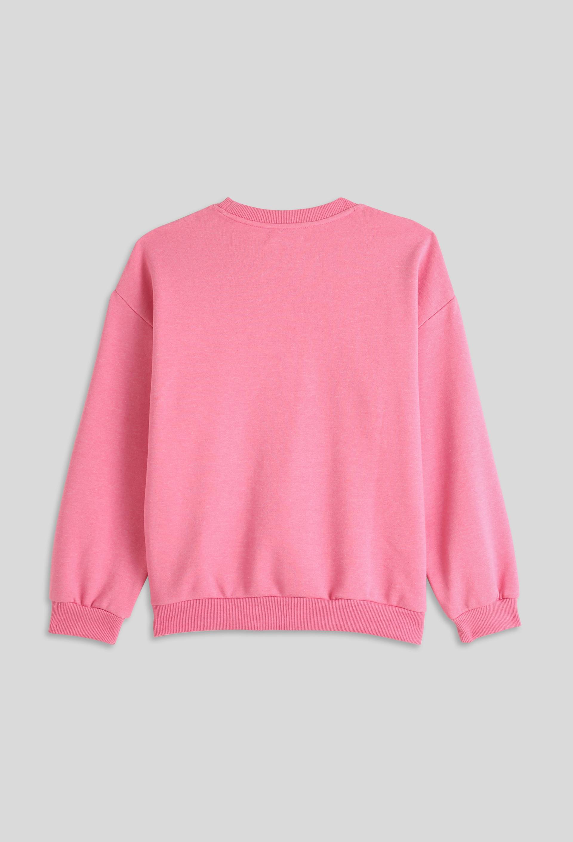 Sweat imprimé, Rose, large image number 2