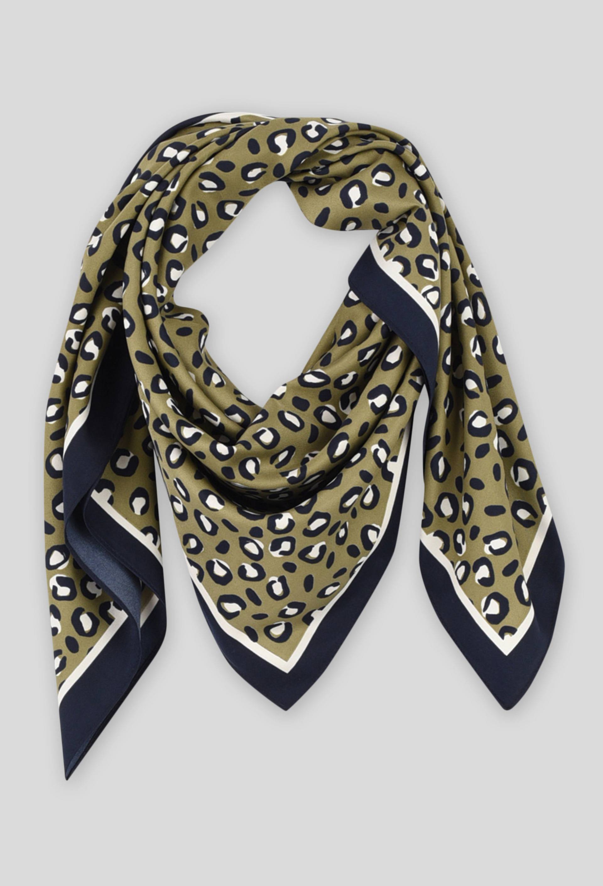 Foulard Imprimé Léopard, Polyester, Au Choix (couleur ?), Neuf Avec étiquettes